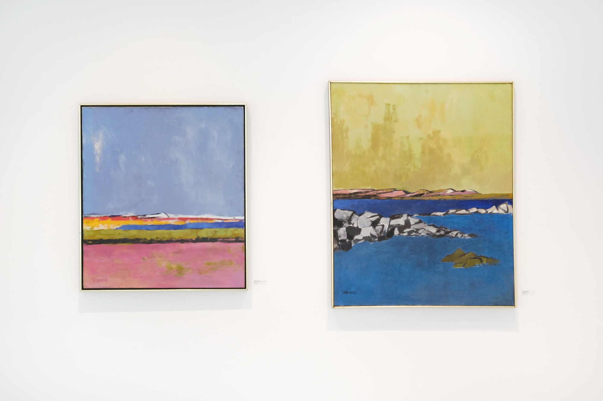 Judith Rothschild Retrospective: Six Decades of Color and Abstraction