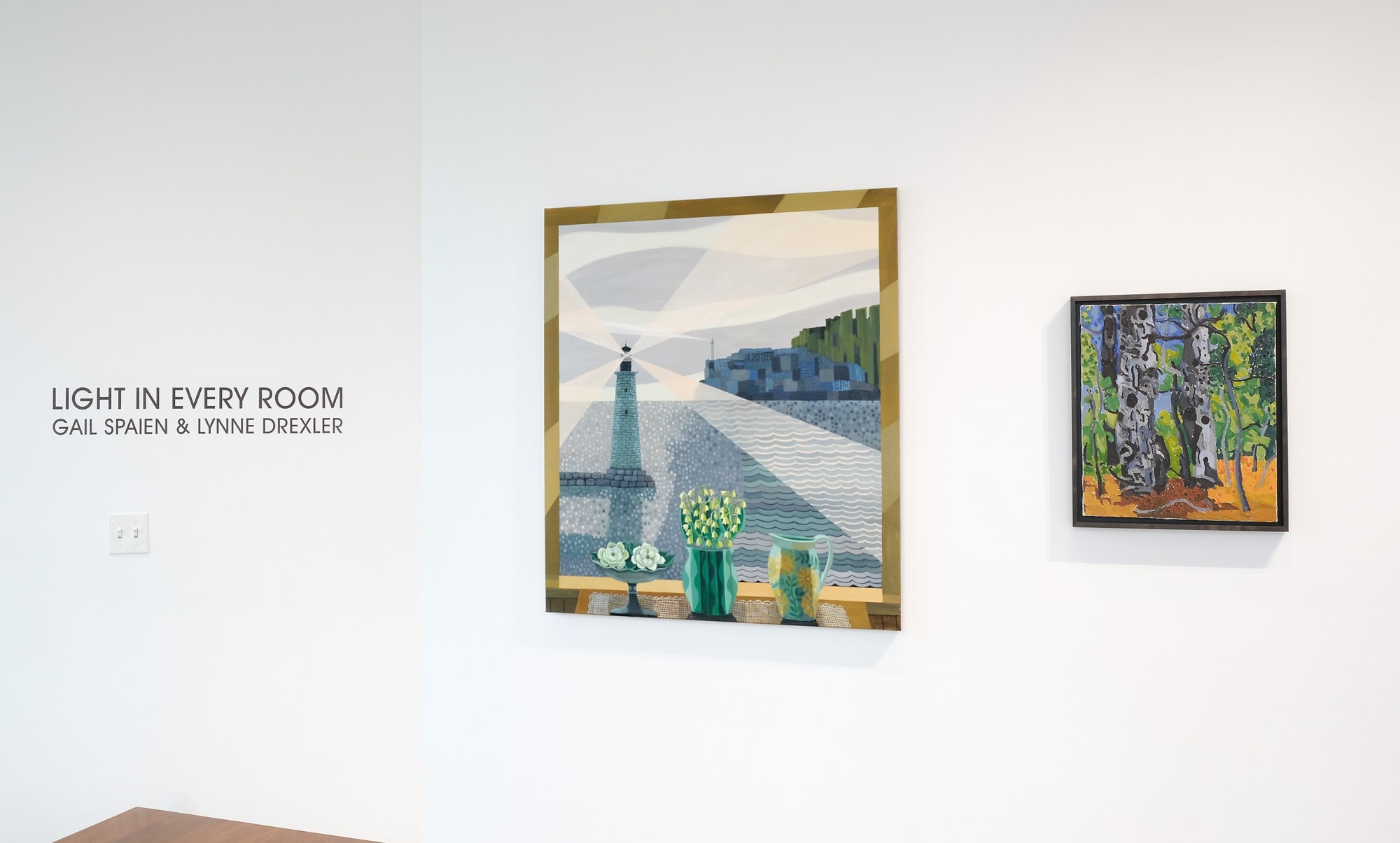 Gail Spaien & Lynne Drexler: Light in Every Room