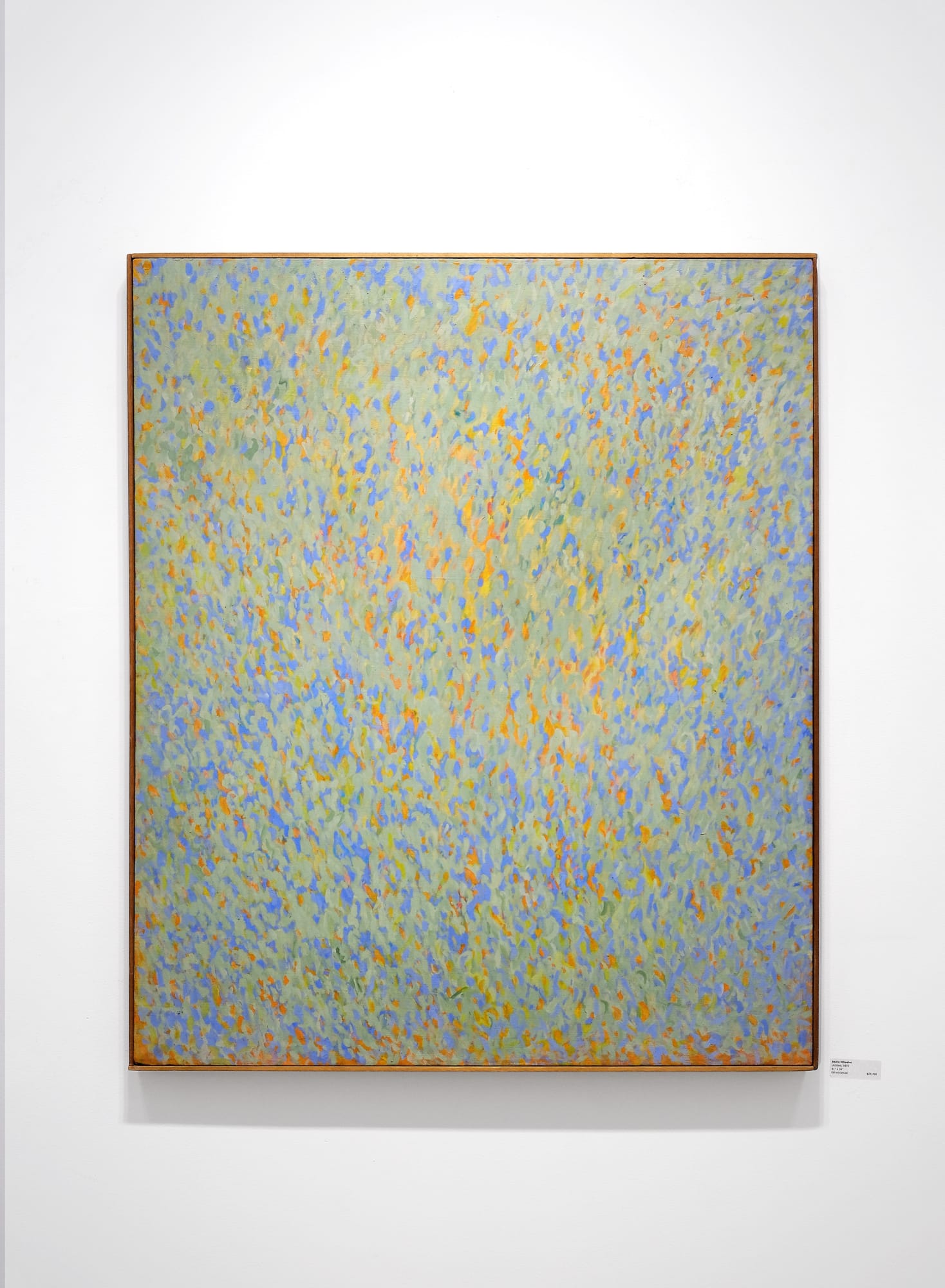 Beate Wheeler's Abstract Rhythms: 1960s on 10th Street