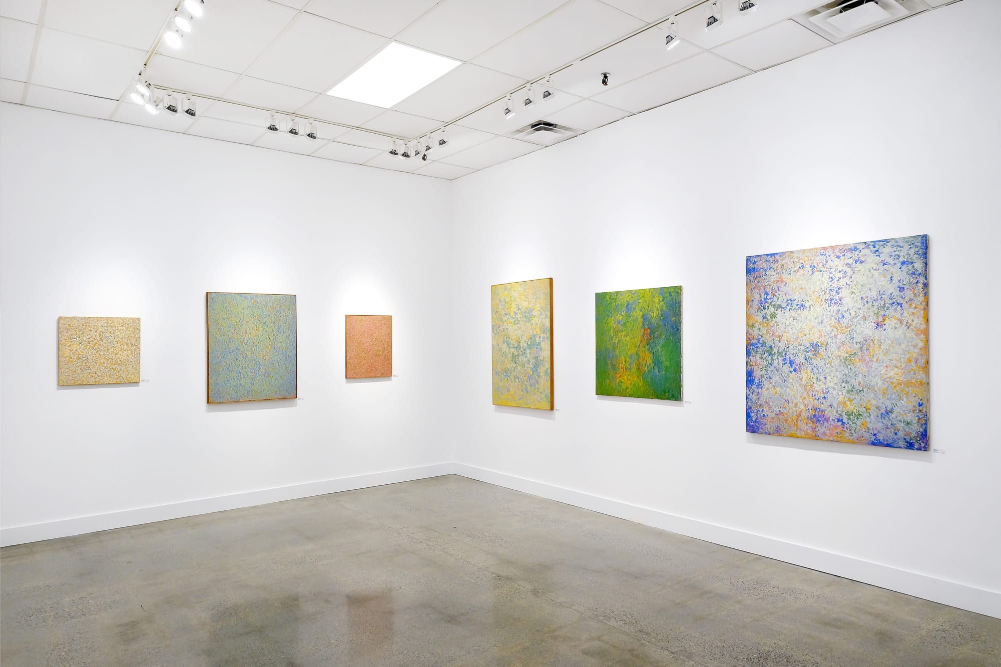 Beate Wheeler's Abstract Rhythms: 1960s on 10th Street