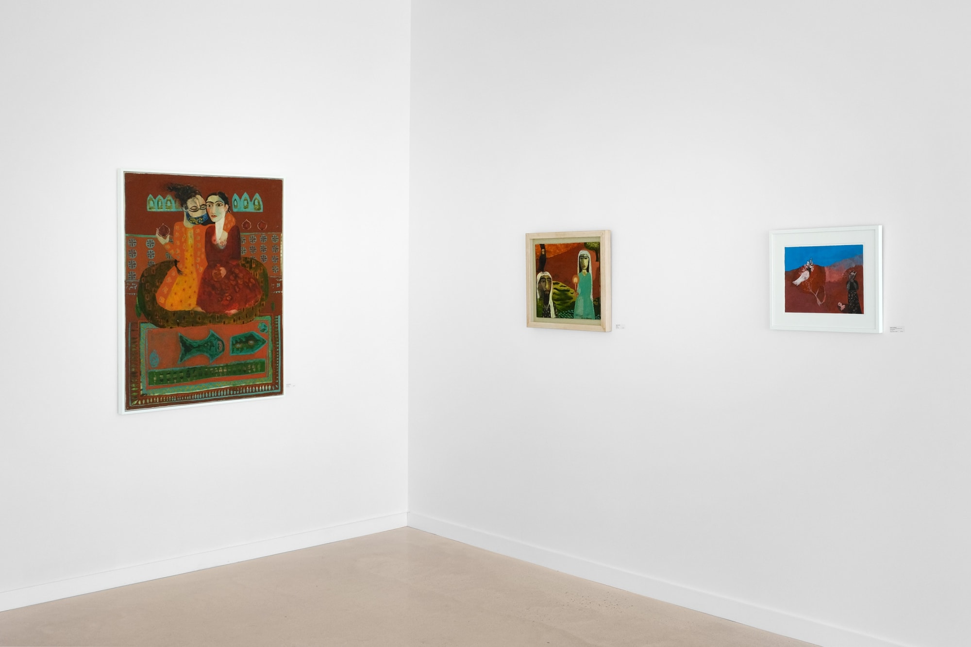 Samira Abbassy: Dialogical Narratives