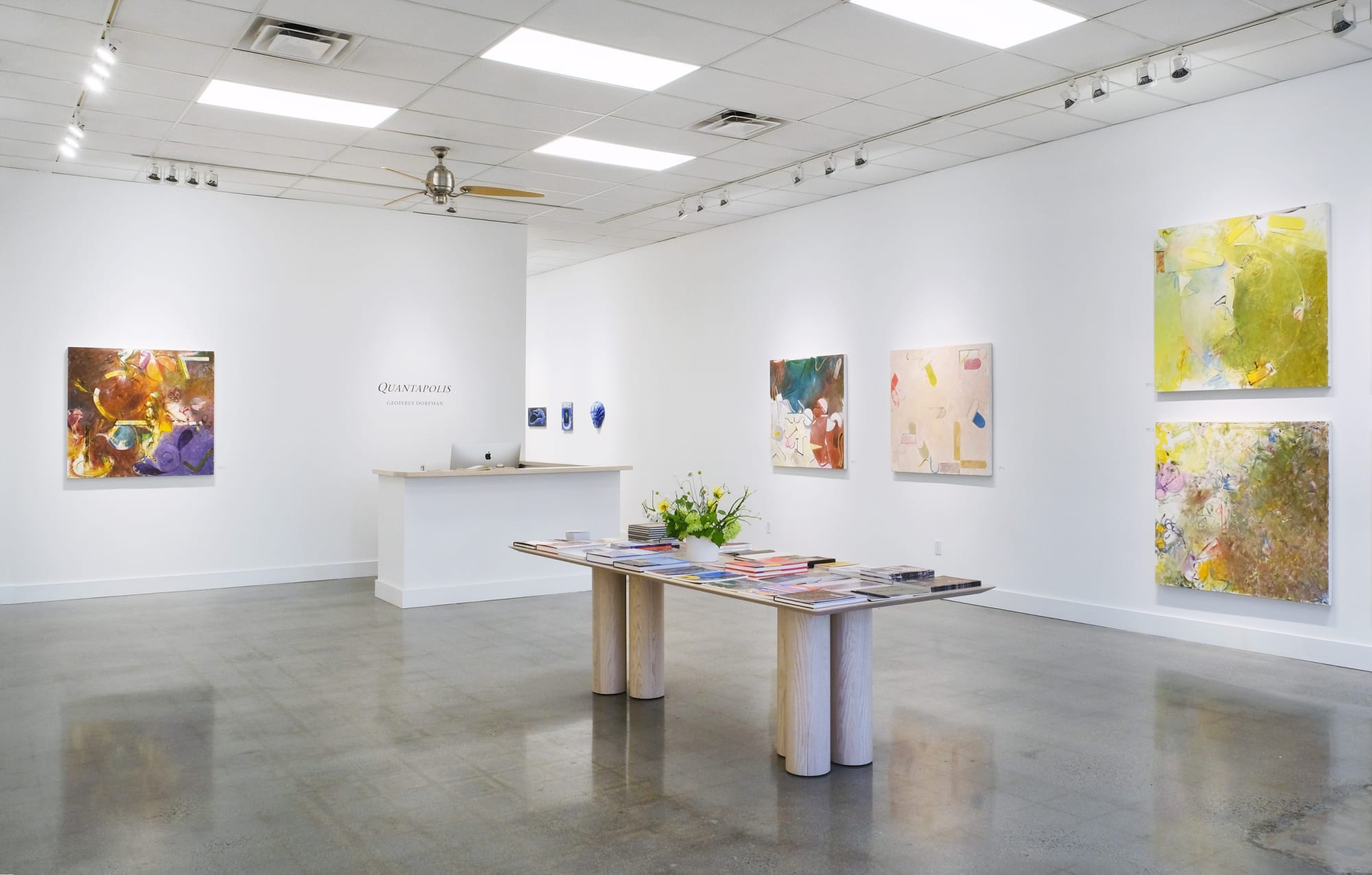 Geoffrey Dorfman: Quantapolis