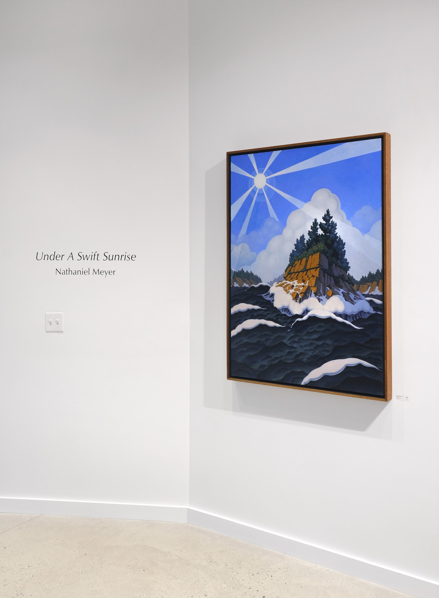 Nathaniel Meyer: Under a Swift Sunrise