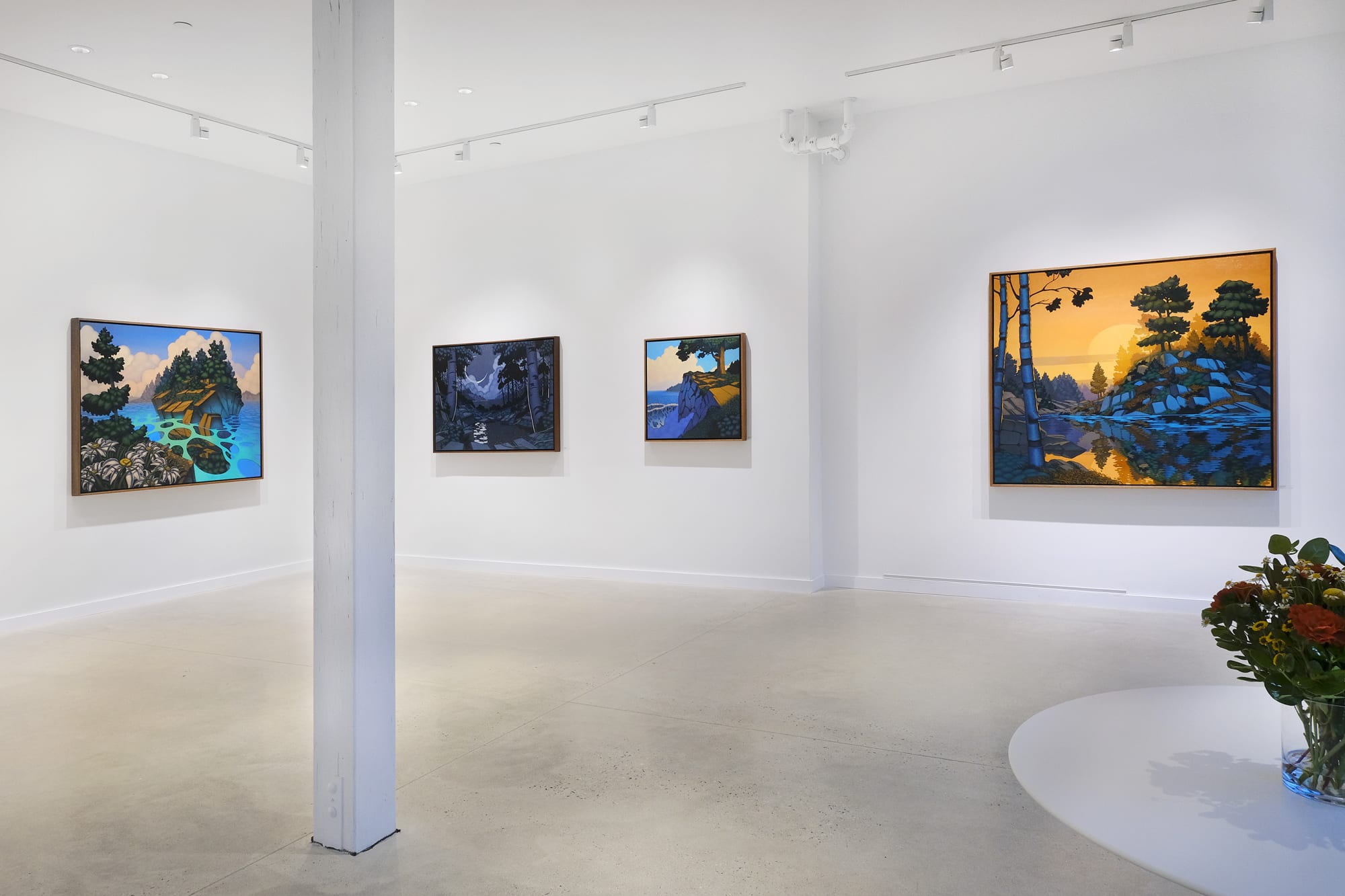 Nathaniel Meyer: Under a Swift Sunrise