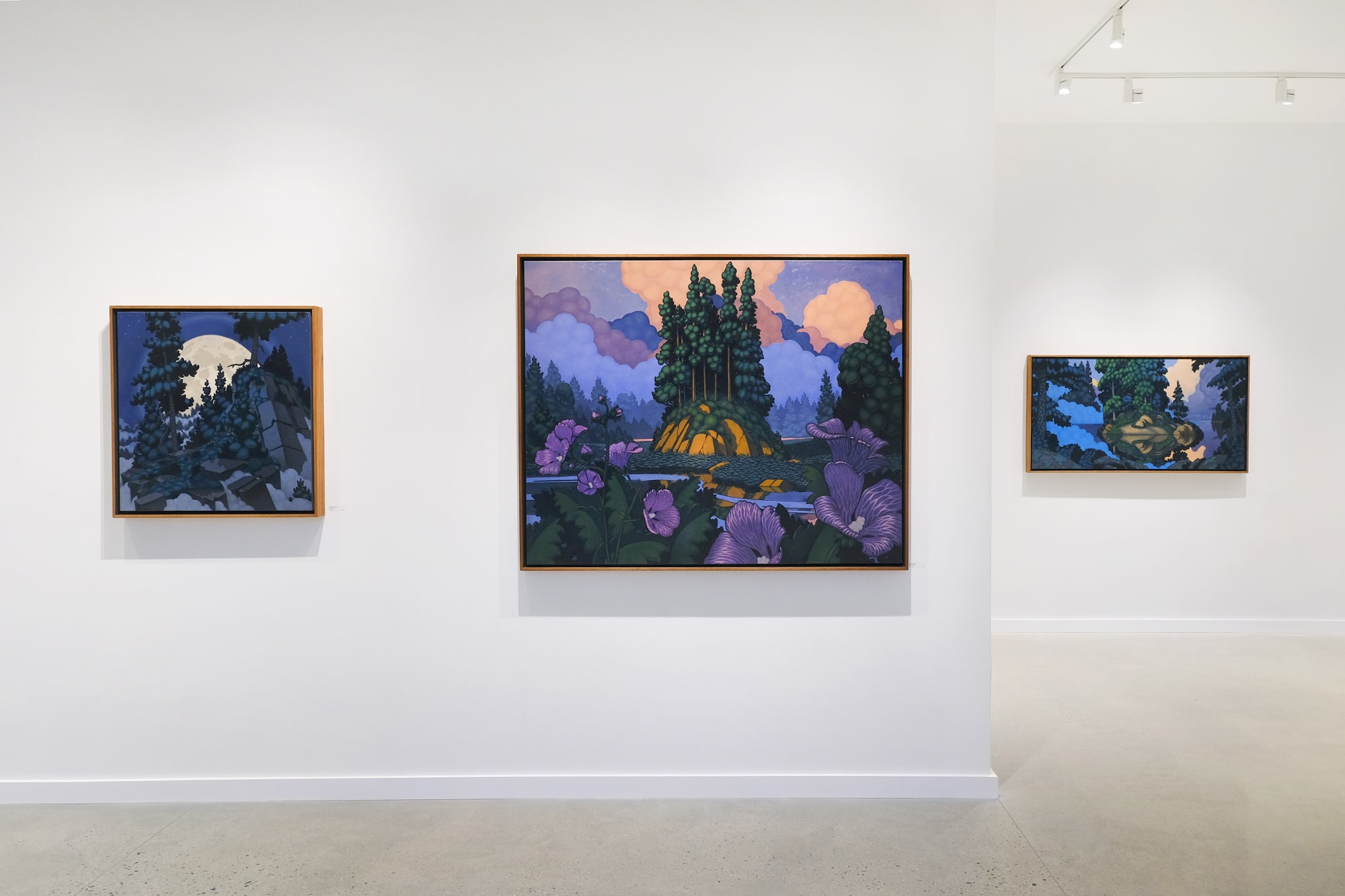 Nathaniel Meyer: Under a Swift Sunrise