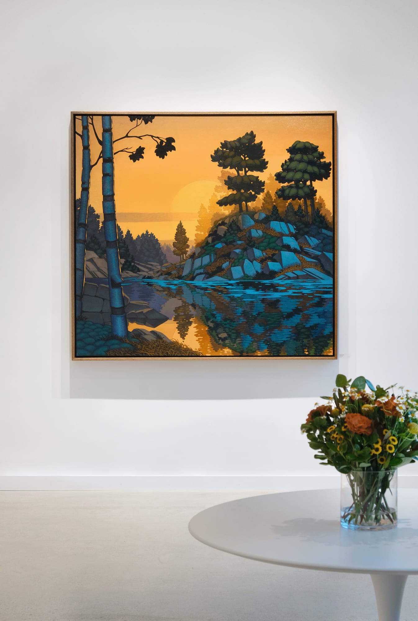 Nathaniel Meyer: Under a Swift Sunrise