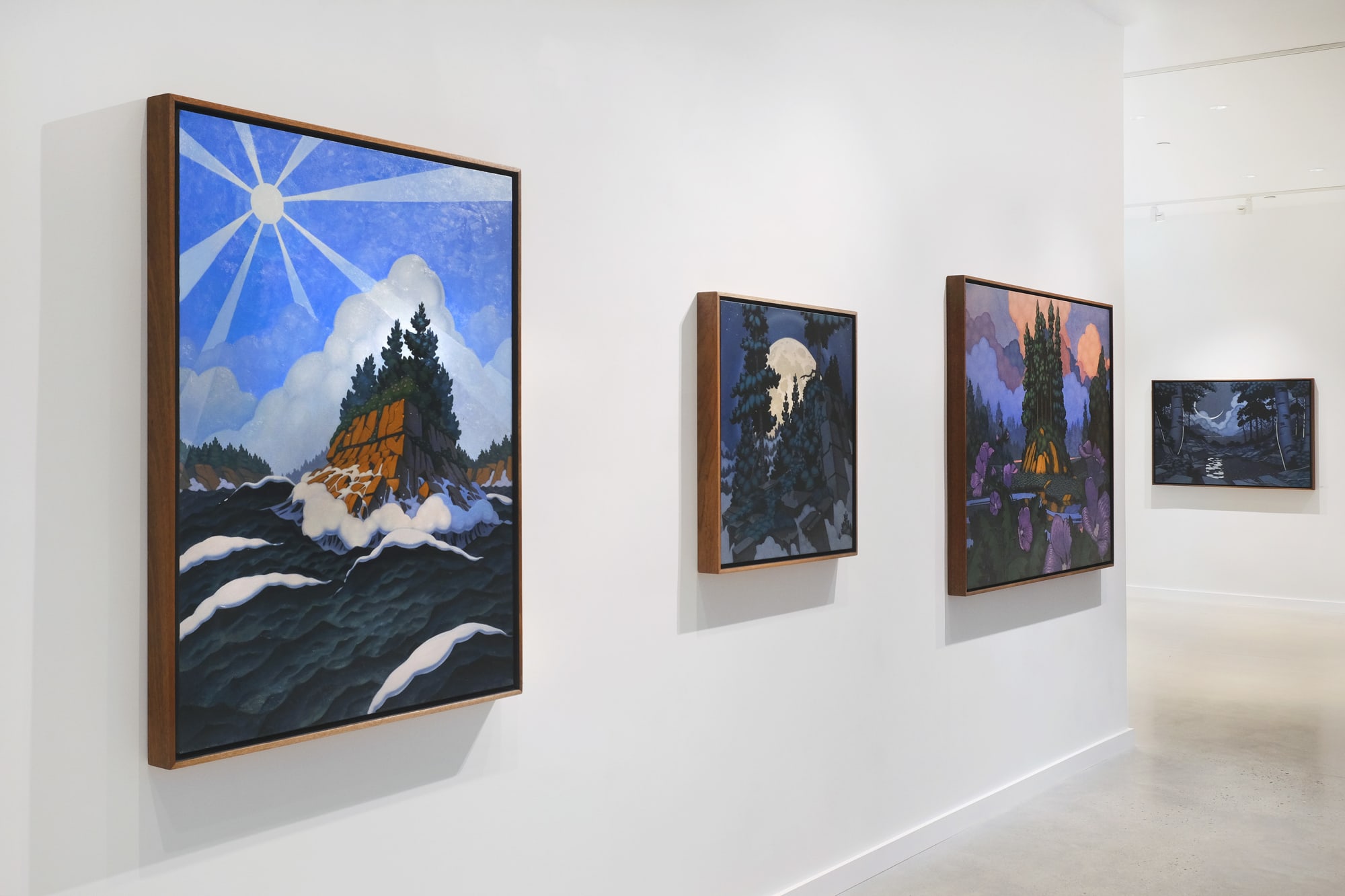 Nathaniel Meyer: Under a Swift Sunrise