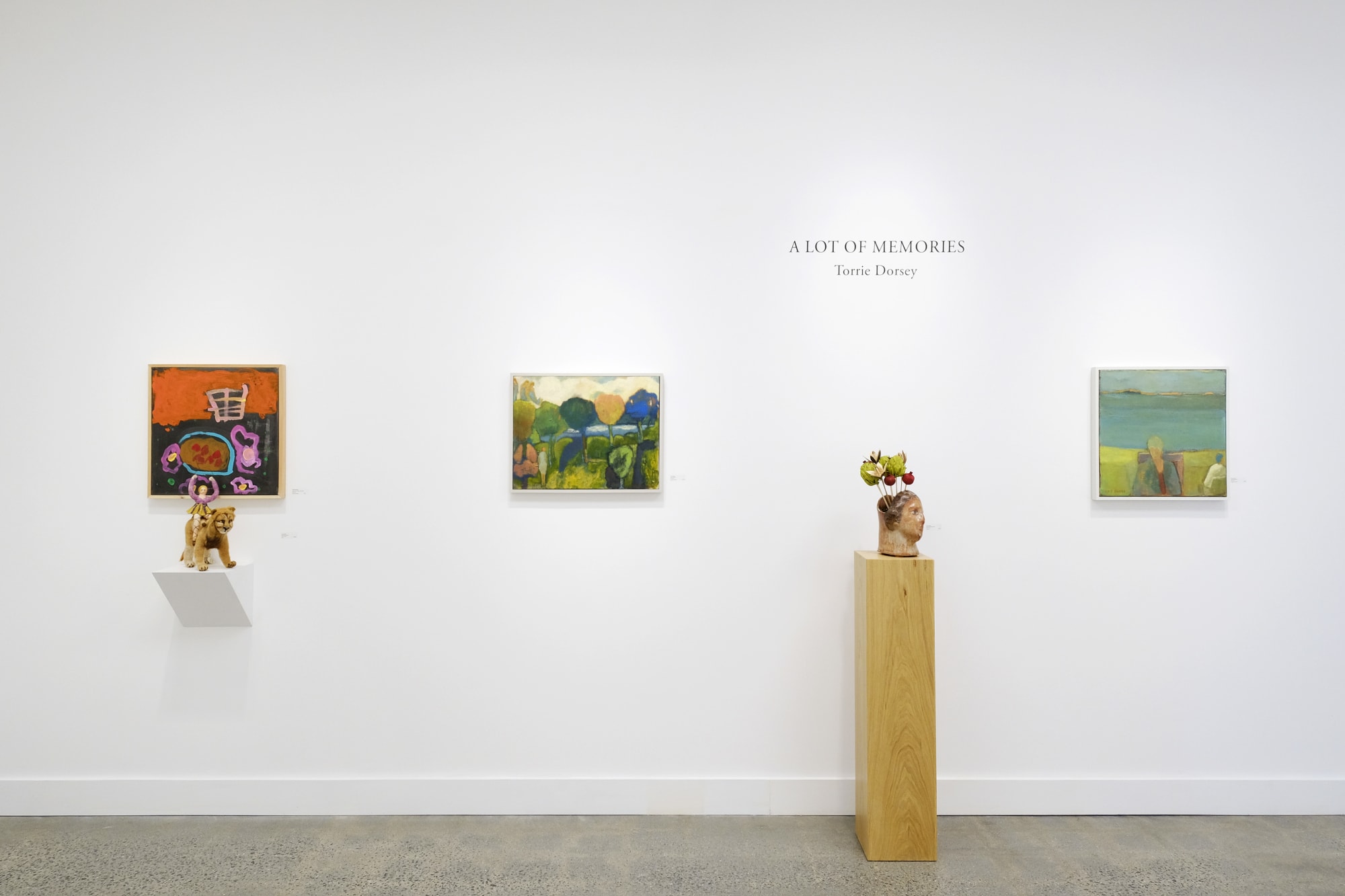 Torrie Dorsey: A Lot of Memories