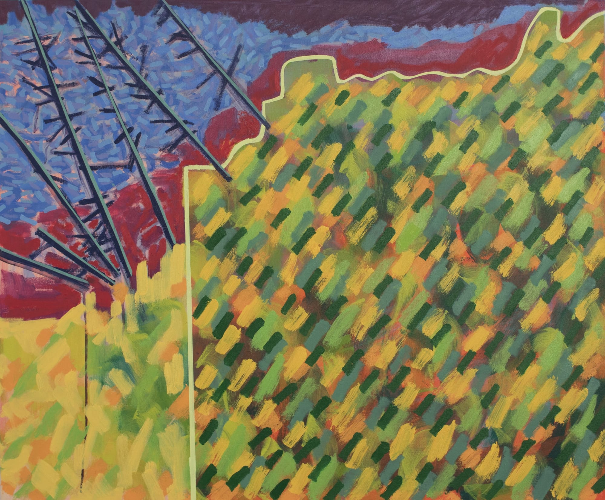 Richard Keen: Shore Path