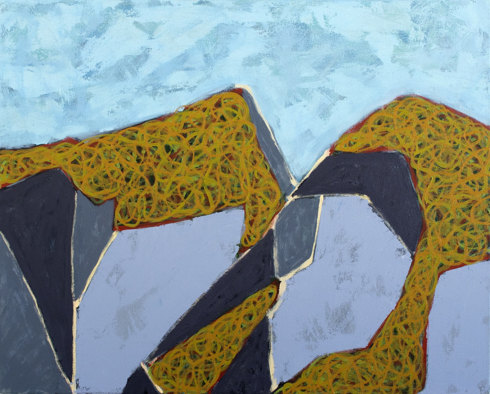 Richard Keen: Shore Path