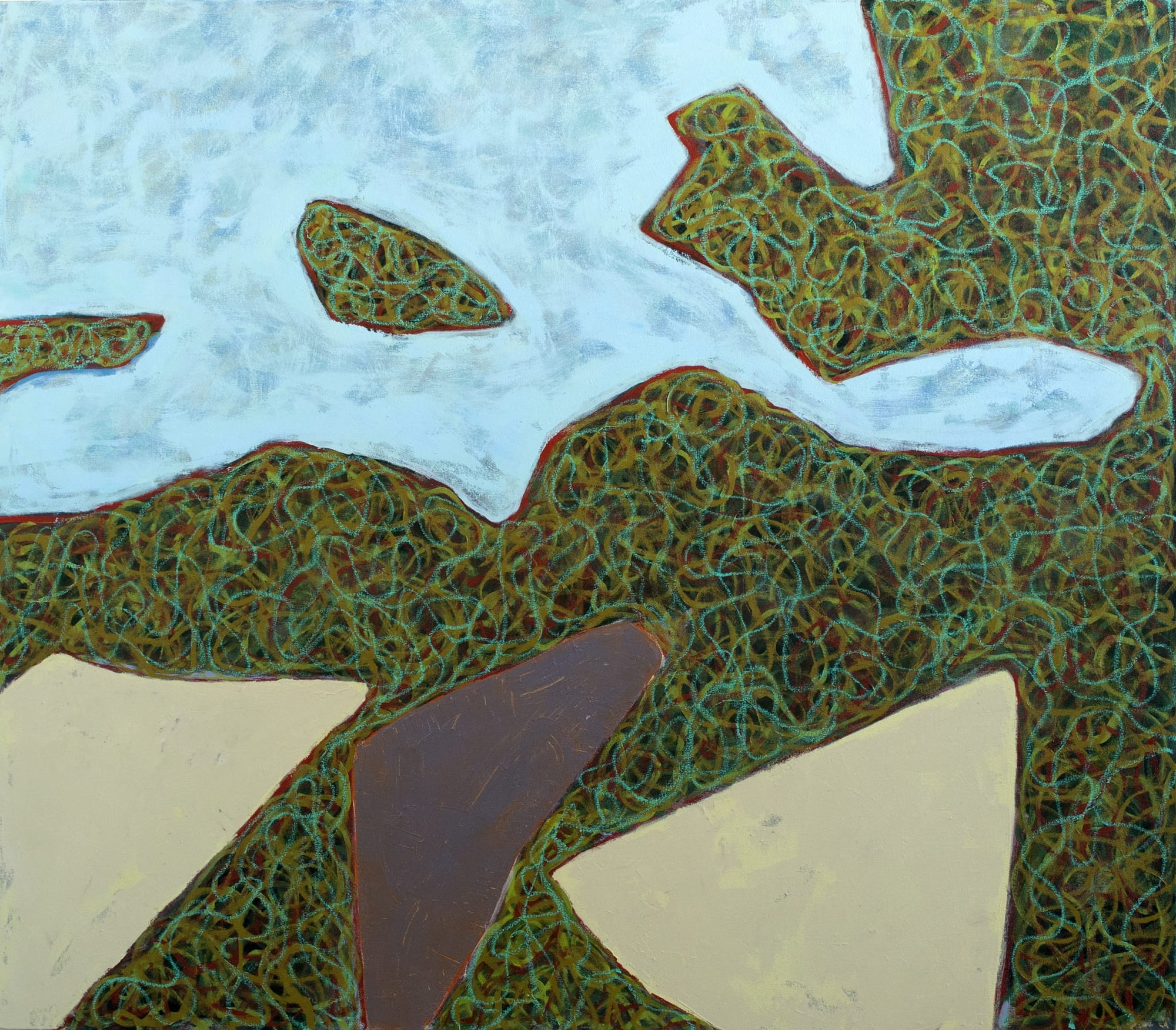 Richard Keen: Shore Path
