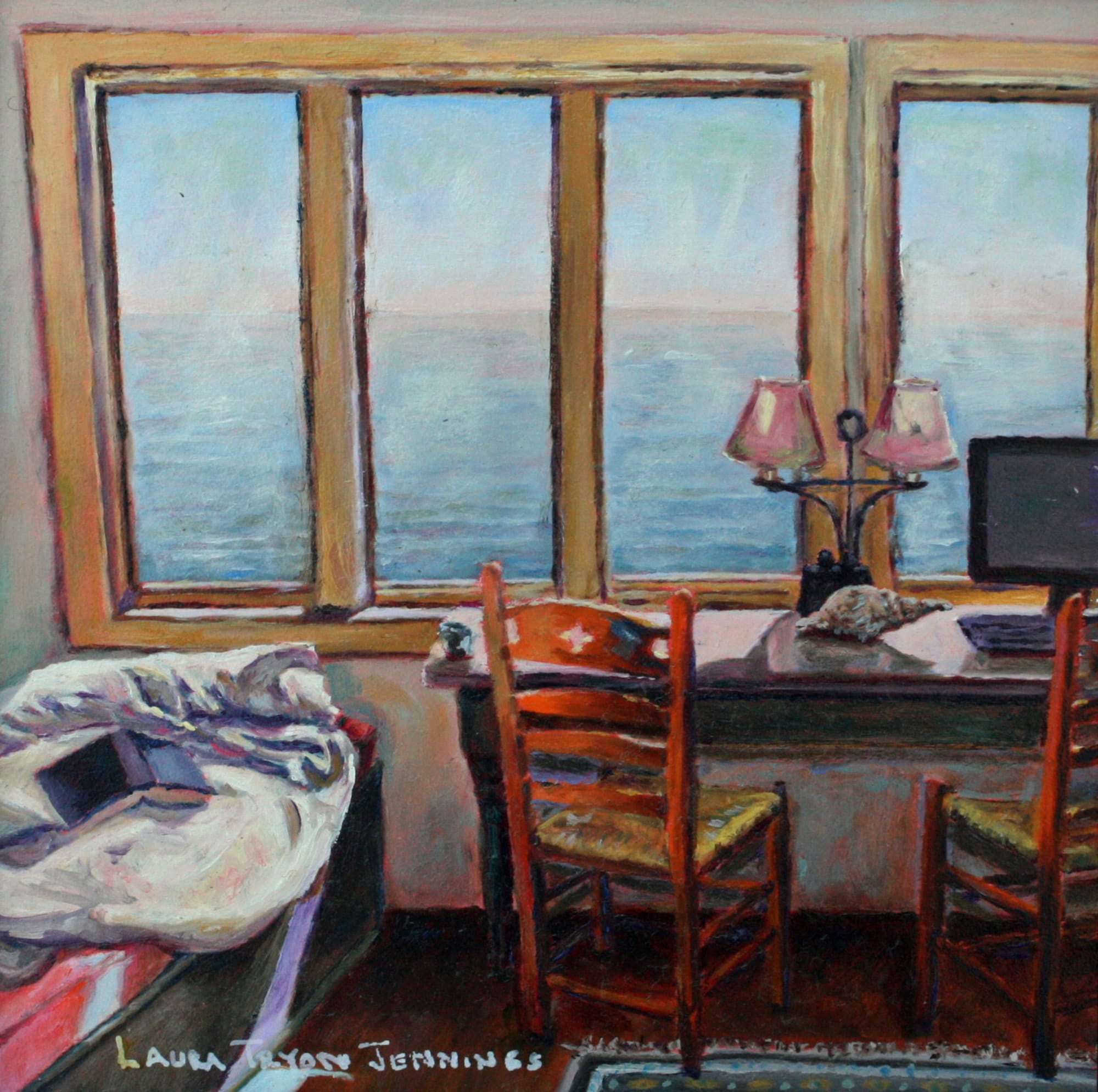 Laura Tyron Jennings: Bedscapes and Beyond