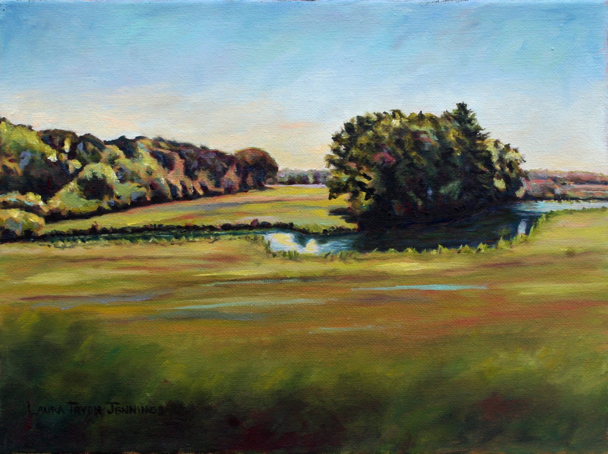 Laura Tyron Jennings: Bedscapes and Beyond