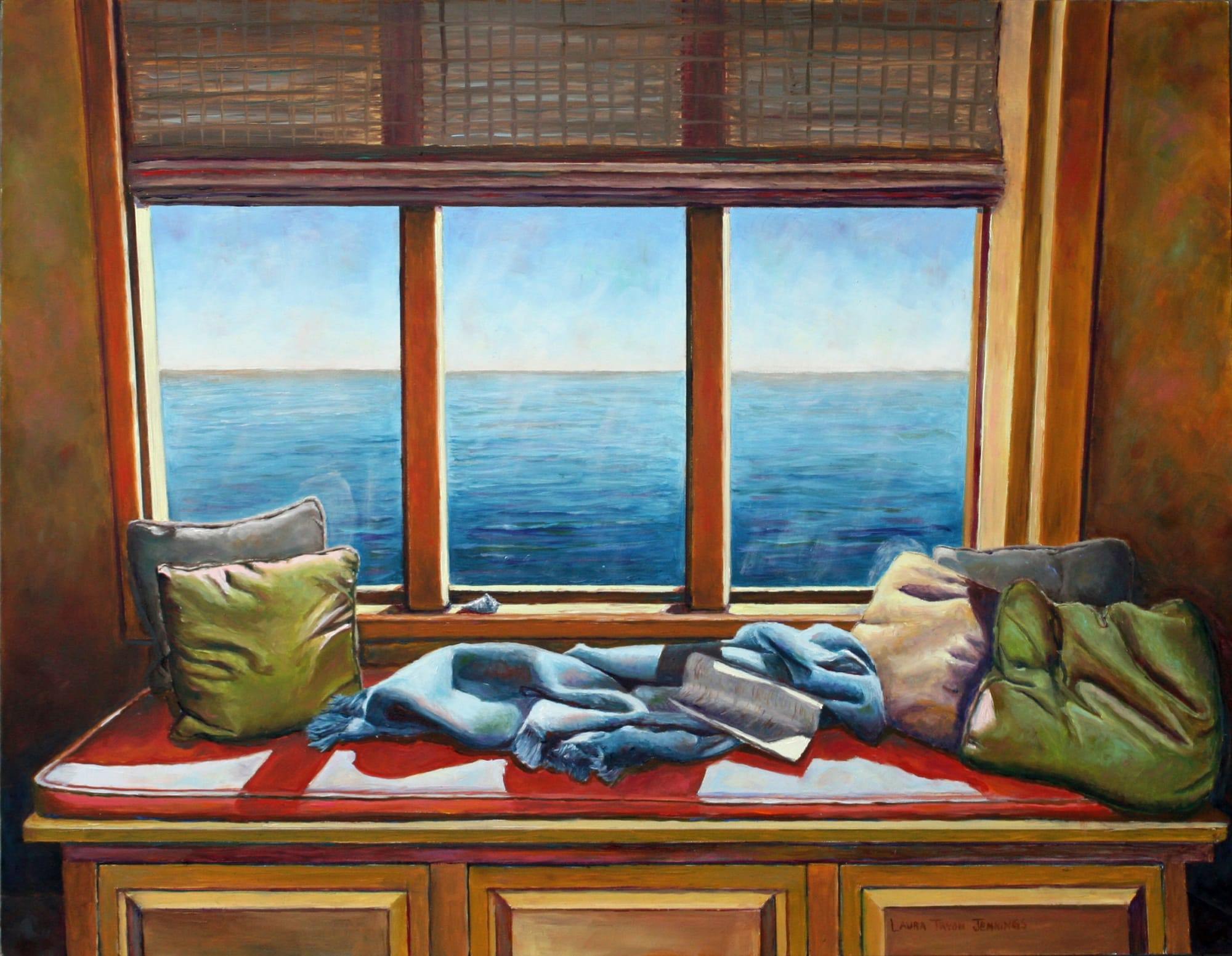 Laura Tyron Jennings: Bedscapes and Beyond