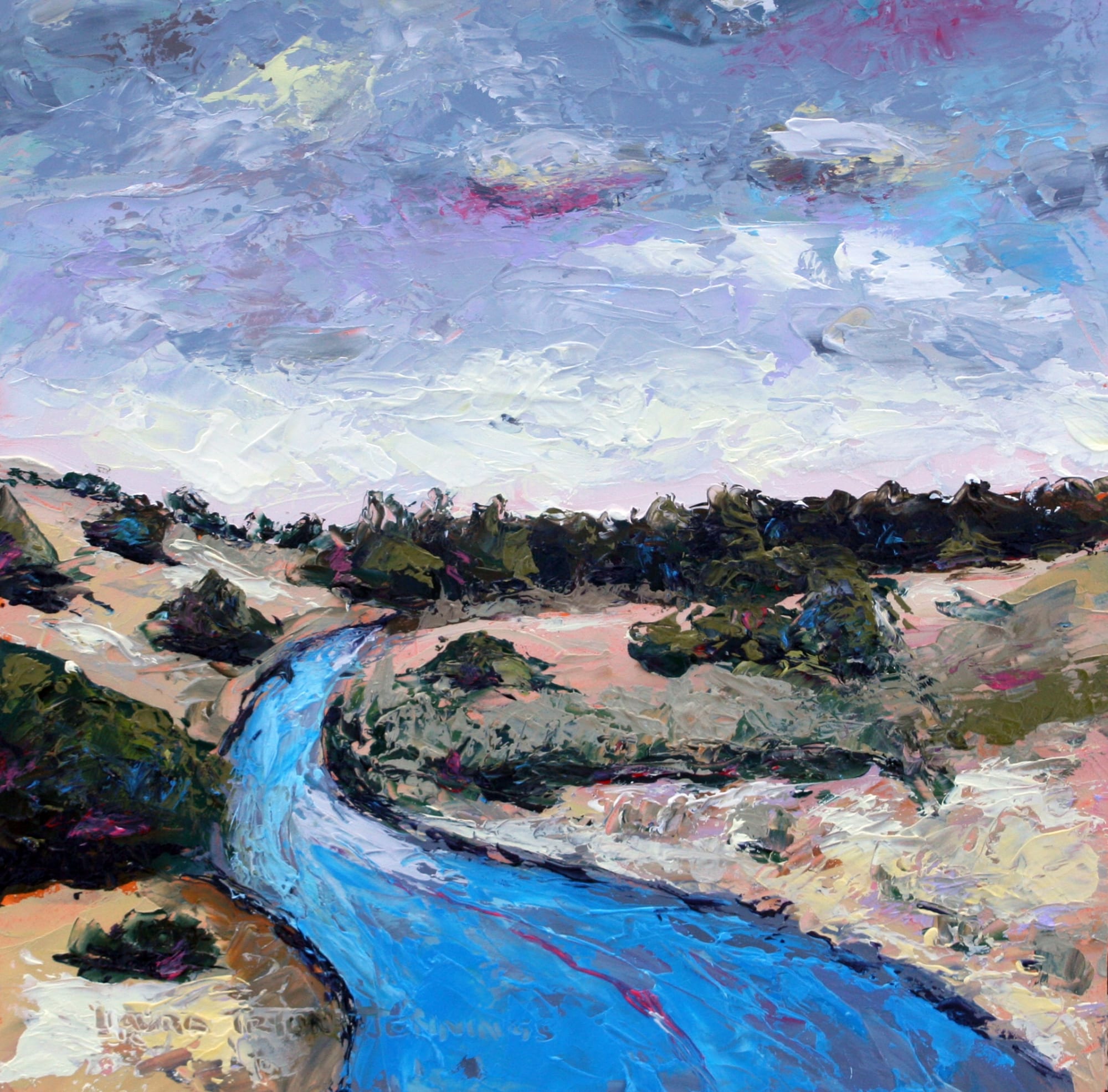 Laura Tyron Jennings: Bedscapes and Beyond