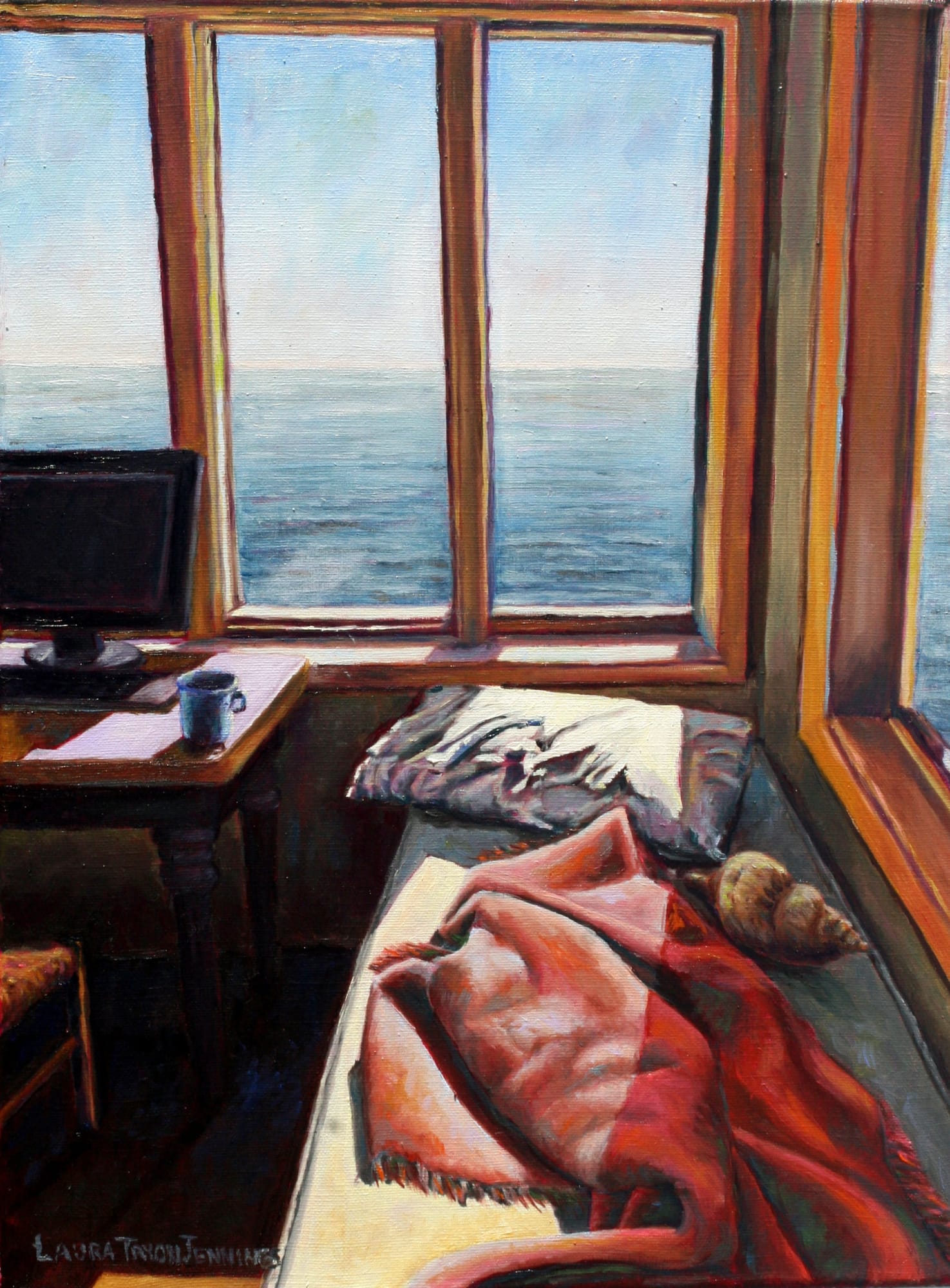 Laura Tyron Jennings: Bedscapes and Beyond