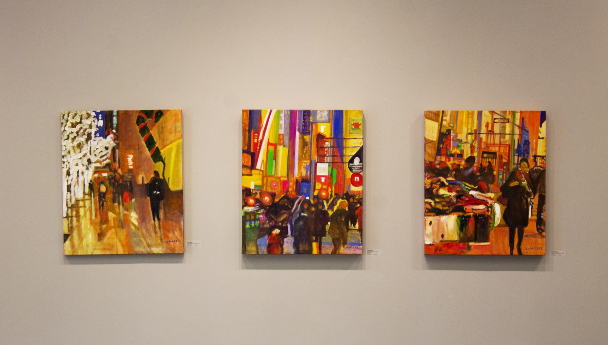 Laura Waller: Bright Lights, Big City