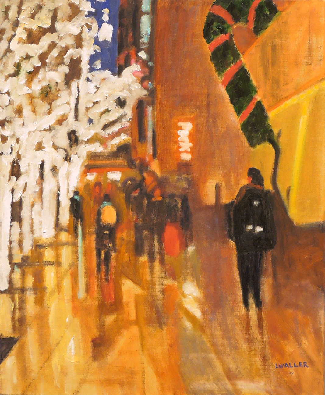 Laura Waller: Bright Lights, Big City