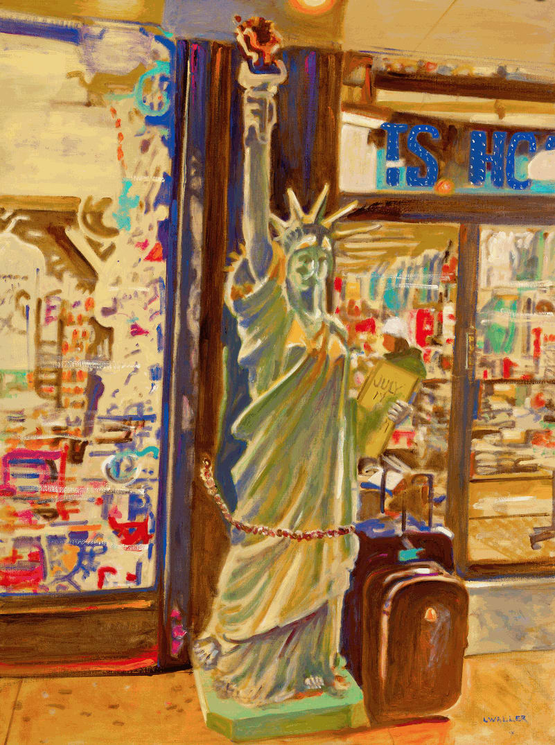 Laura Waller: Bright Lights, Big City