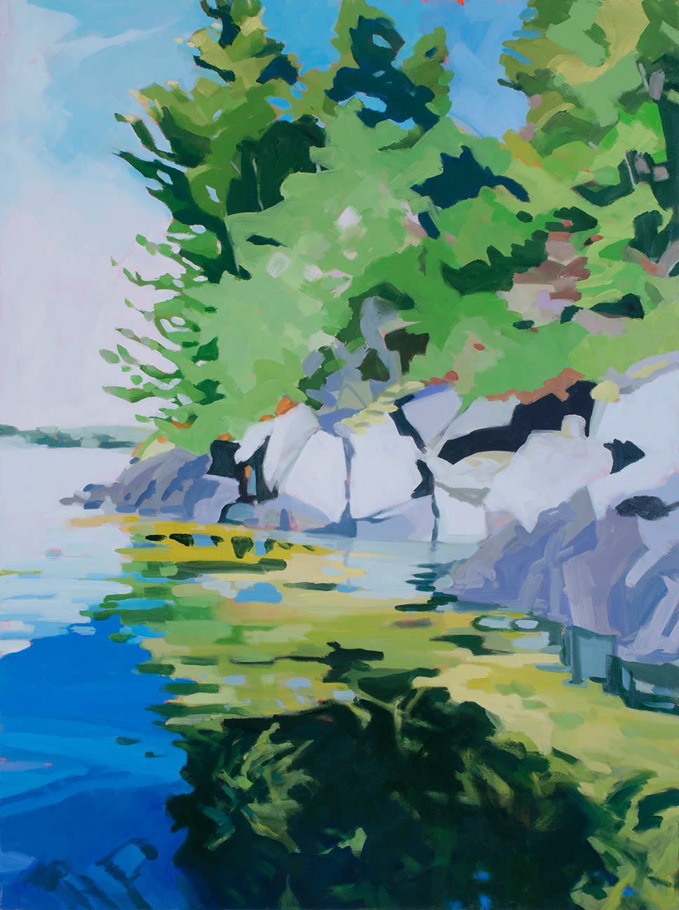 Anne Ireland: Walking Green