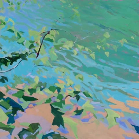 Anne Ireland: Walking Green