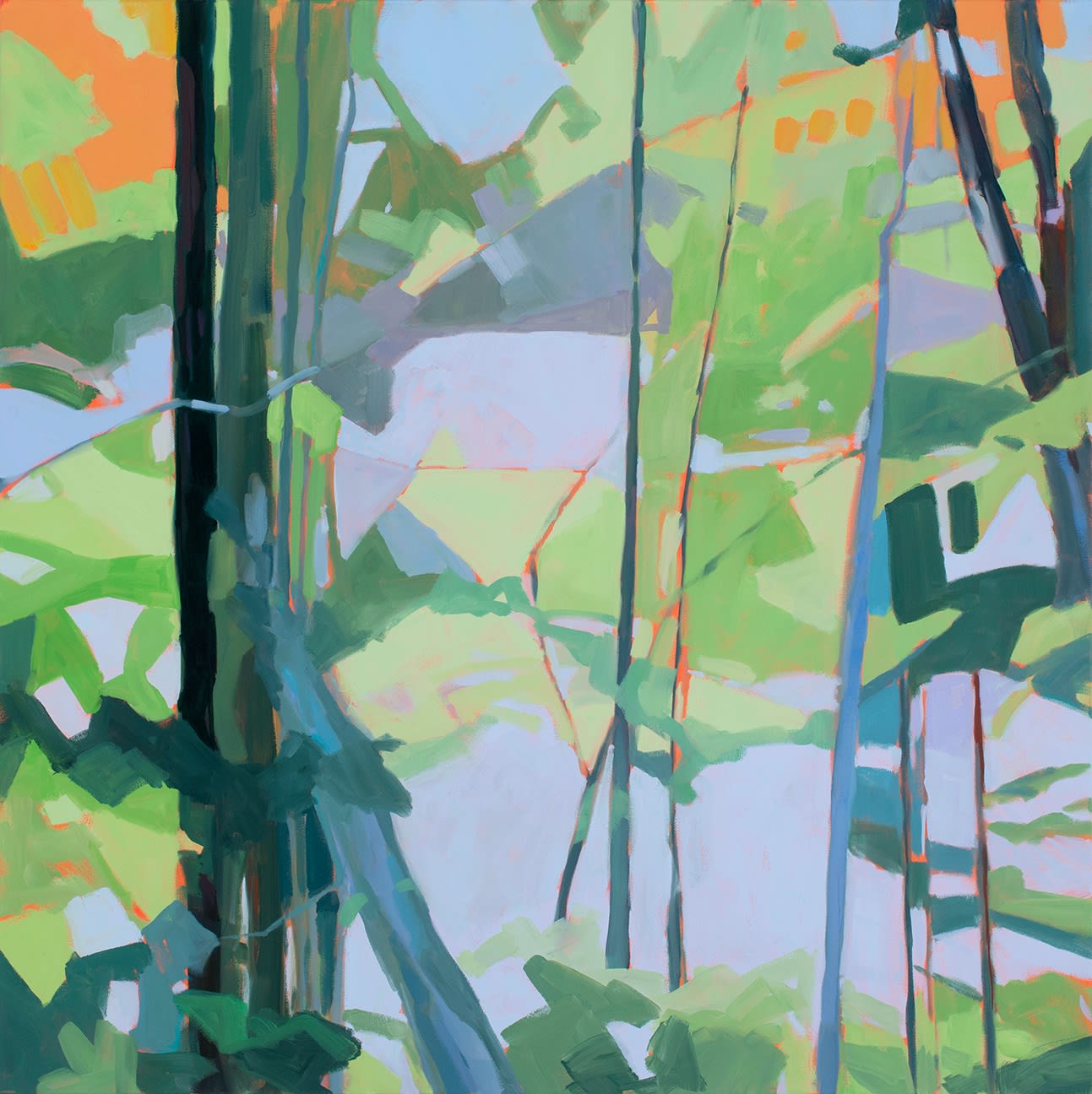 Anne Ireland: Walking Green