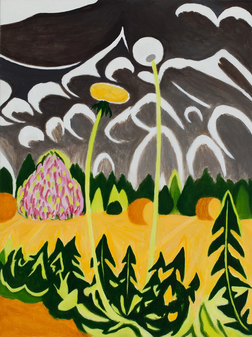 John Knight: Sunlight on Sweet Clover