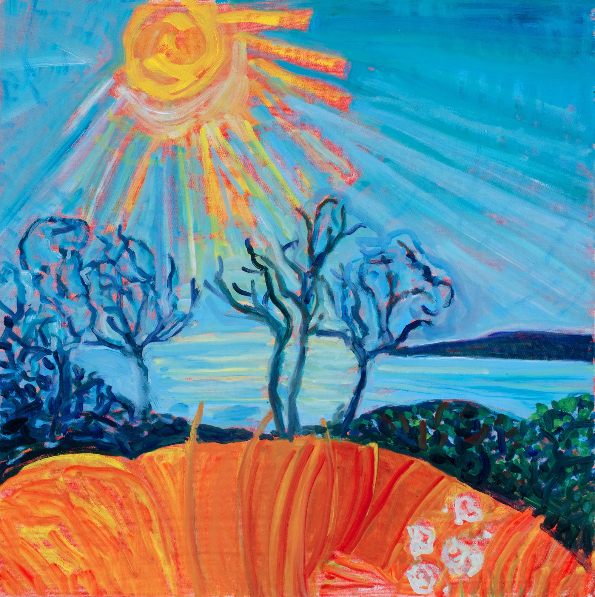 Brita Holmquist: Overhomer - Paintings from Around the Bay