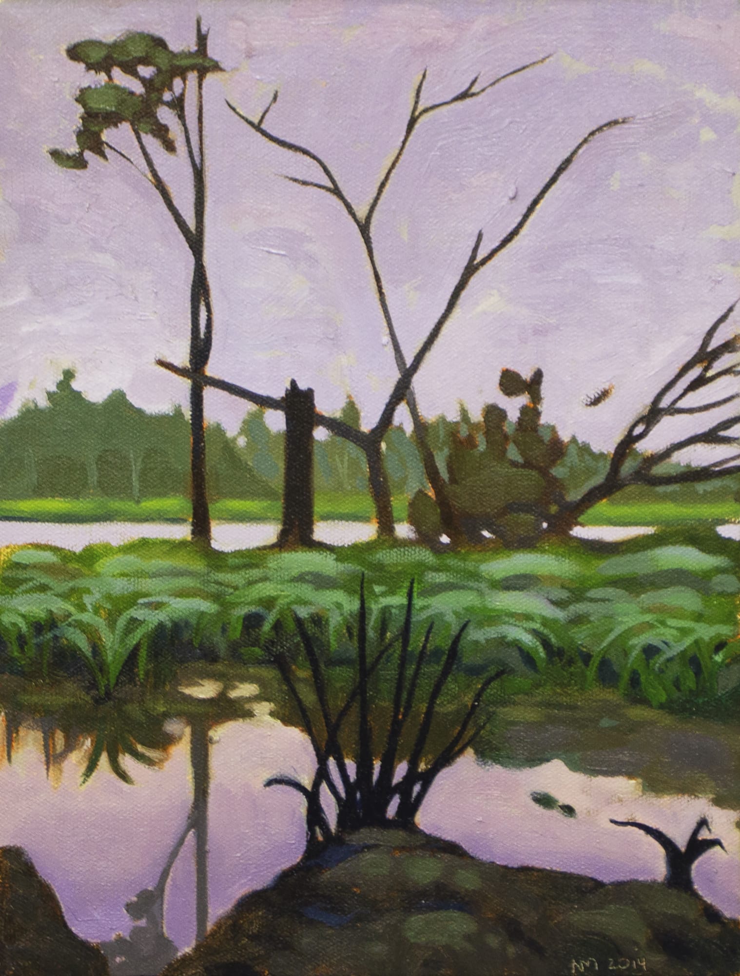 Nathaniel Meyer: Arcardian Shores - Restoration of the Golden Age