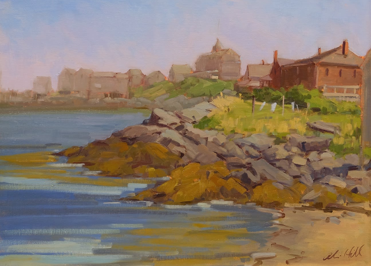 A Celebration of the Art of Monhegan Island, Alison Hill: Untamed Beauty, Richard Keen: Monhegan Abstracted plus a discu