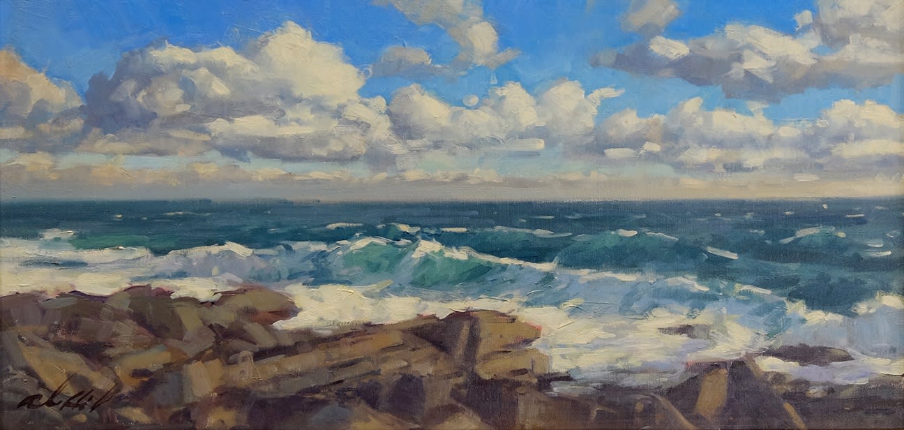 A Celebration of the Art of Monhegan Island, Alison Hill: Untamed Beauty, Richard Keen: Monhegan Abstracted plus a discu