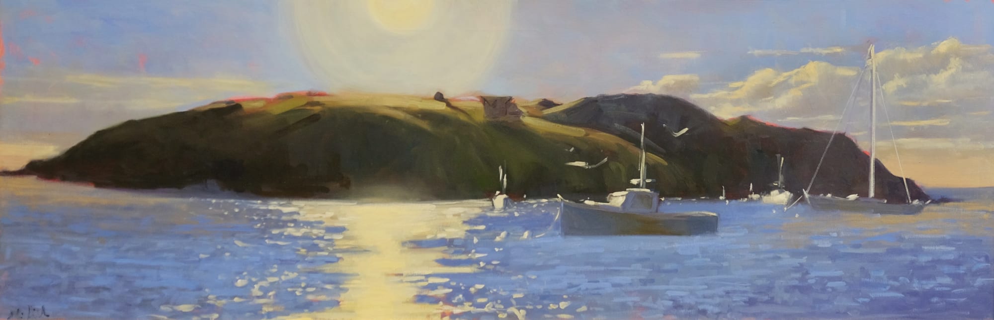 A Celebration of the Art of Monhegan Island, Alison Hill: Untamed Beauty, Richard Keen: Monhegan Abstracted plus a discu
