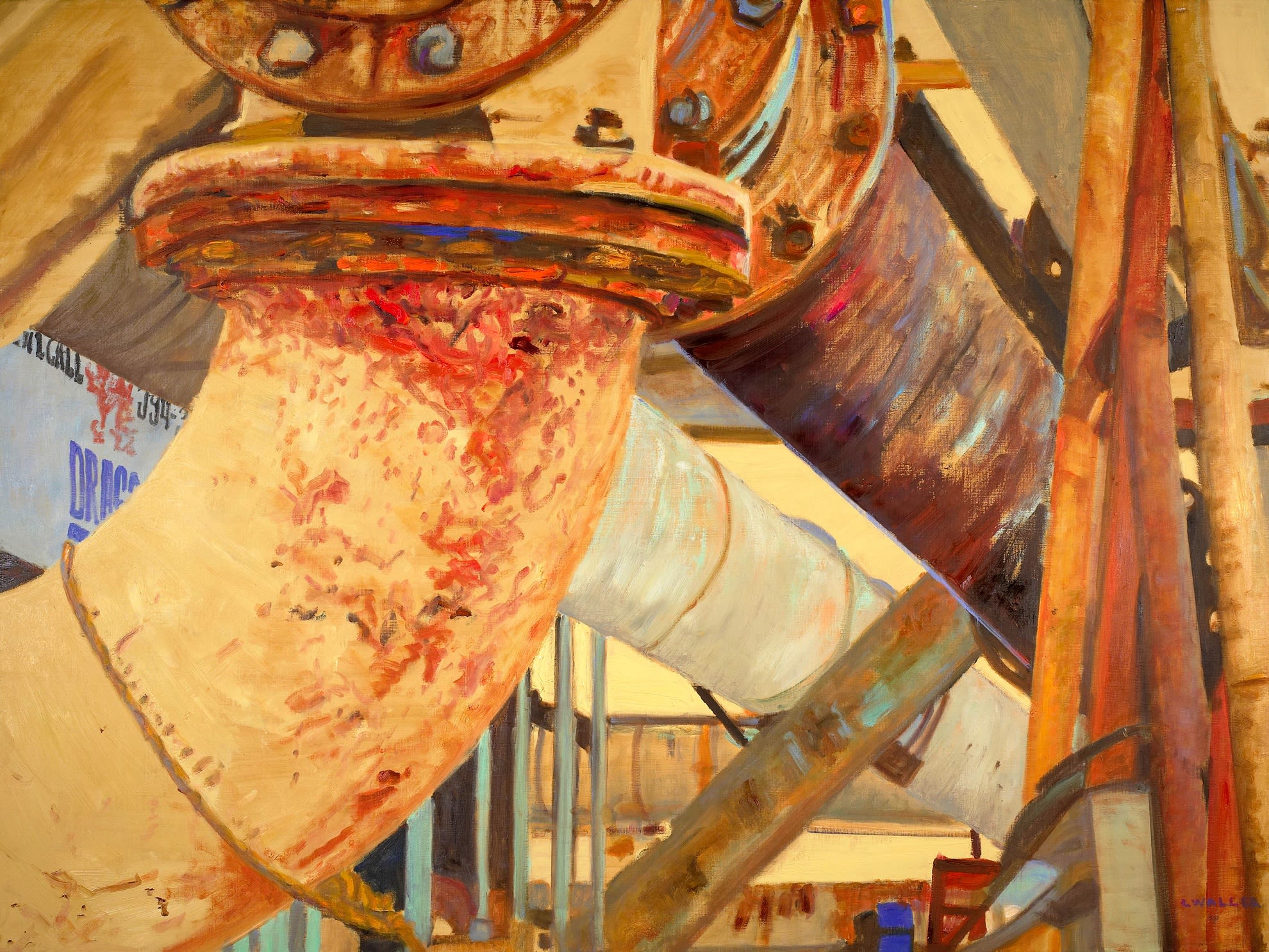 Laura Waller: Industry & Urbanity