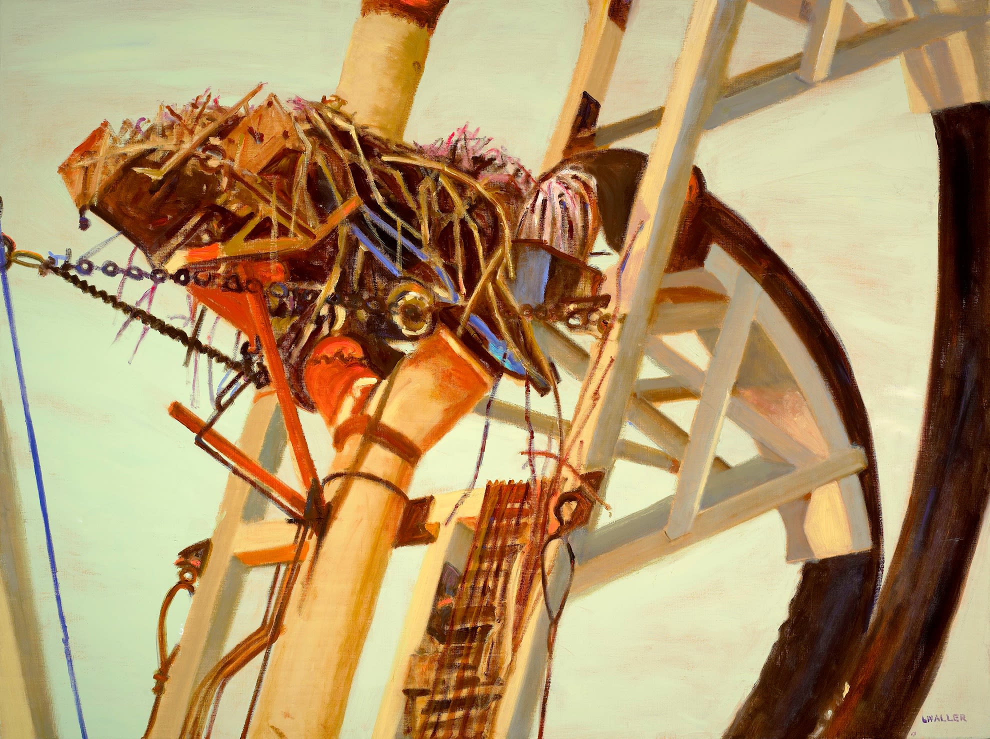 Laura Waller: Industry & Urbanity