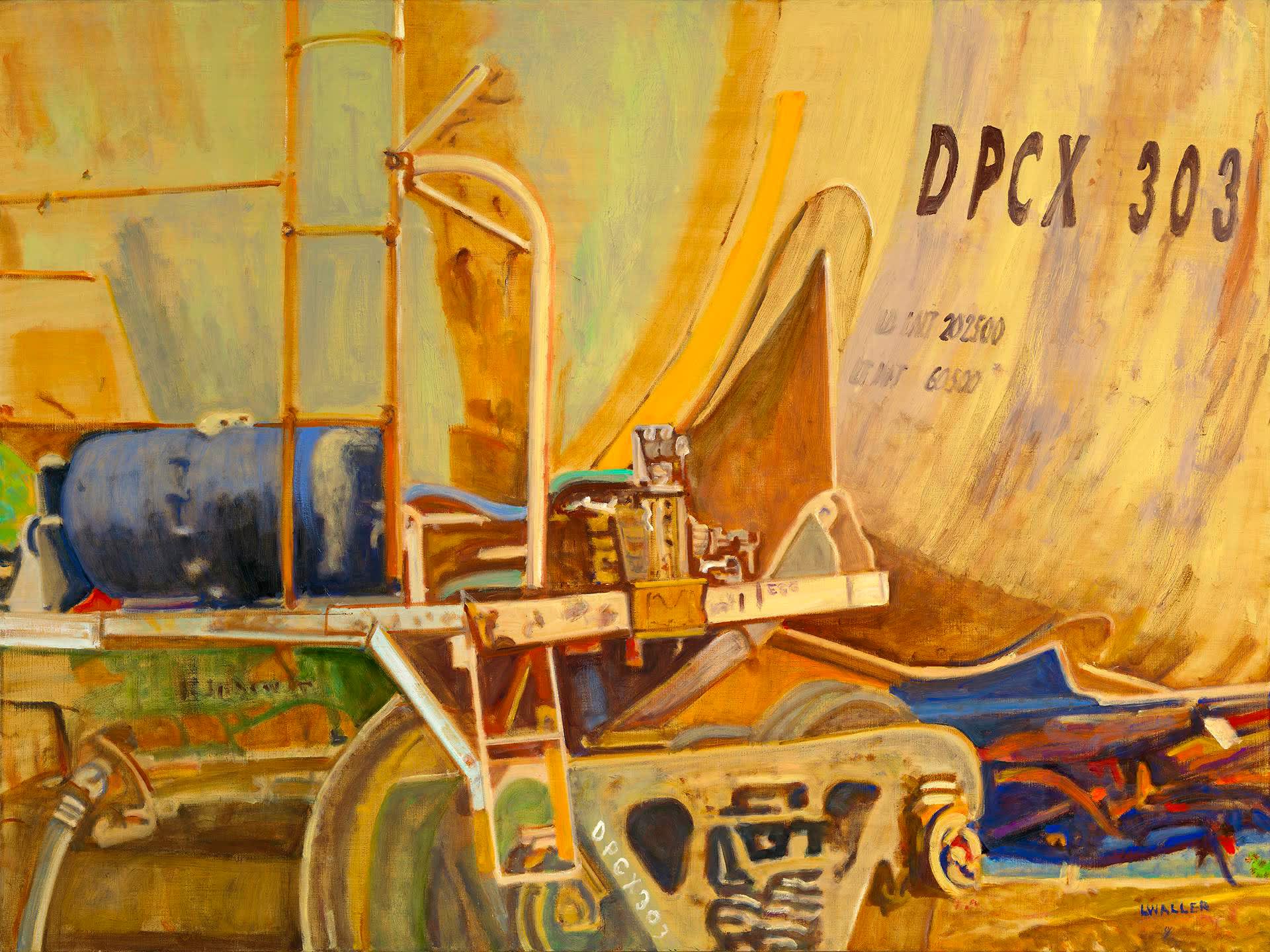 Laura Waller: Industry & Urbanity