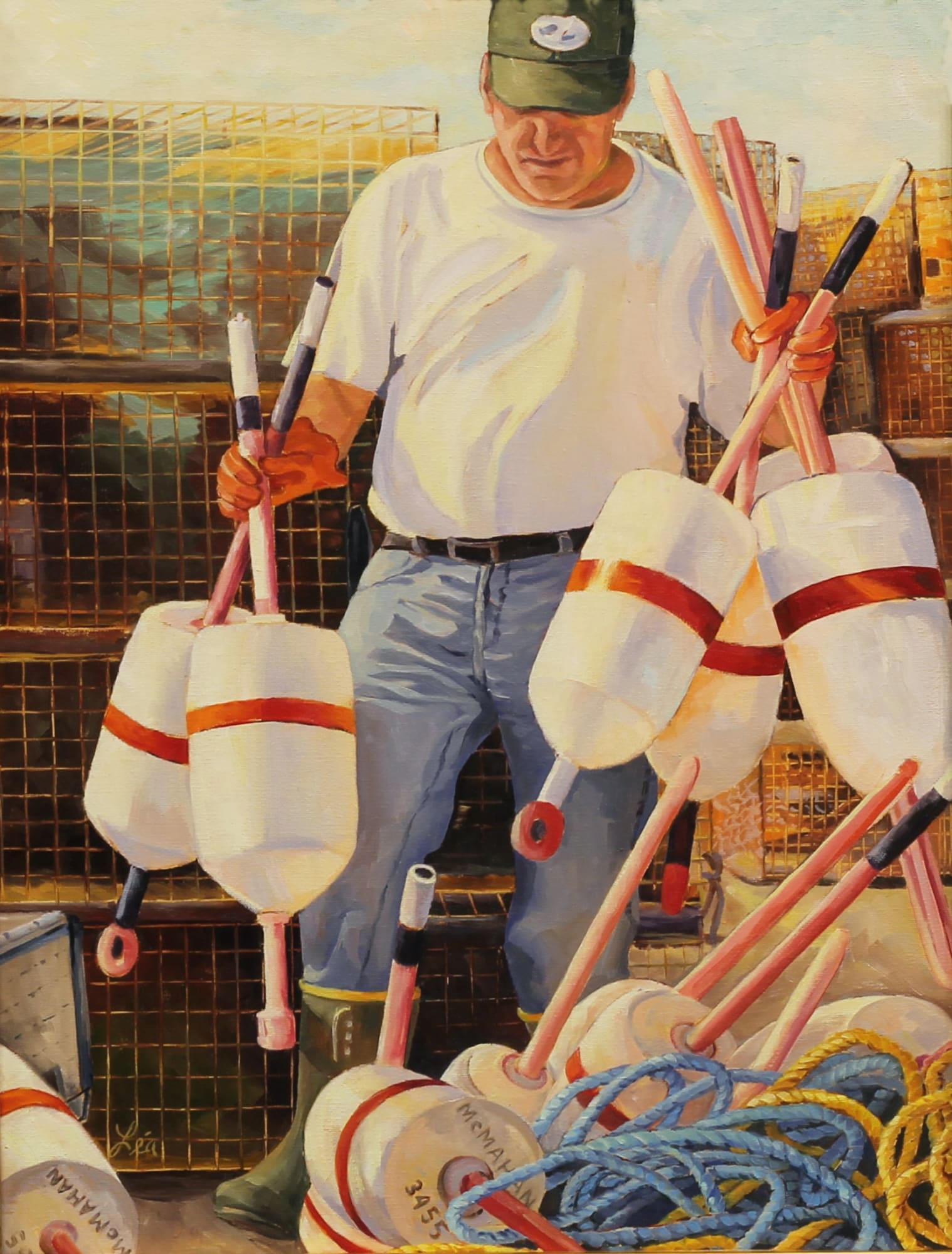 Lea Peterson: Working the Coast