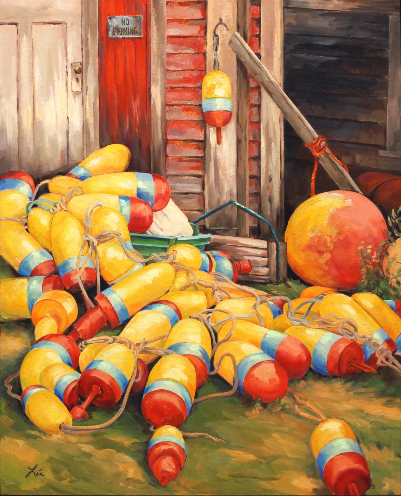 Lea Peterson: Working the Coast