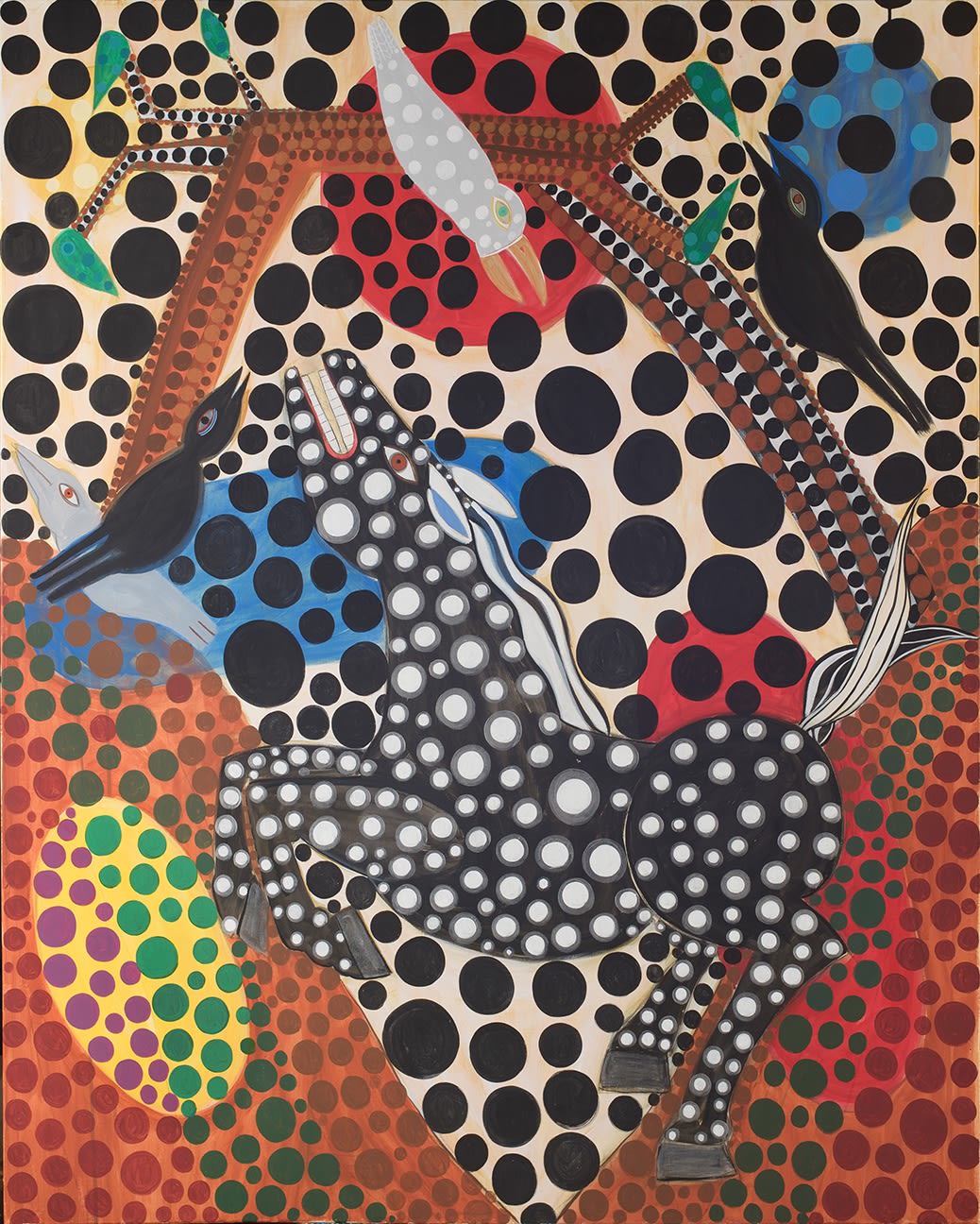 Eva Goetz: Animals With and Without Teeth