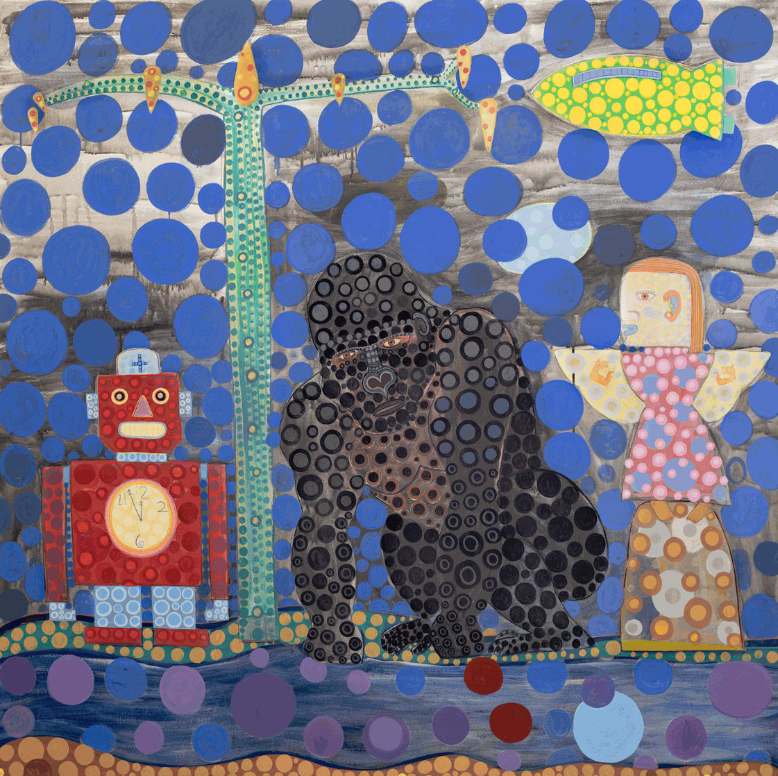 Eva Goetz: Animals With and Without Teeth