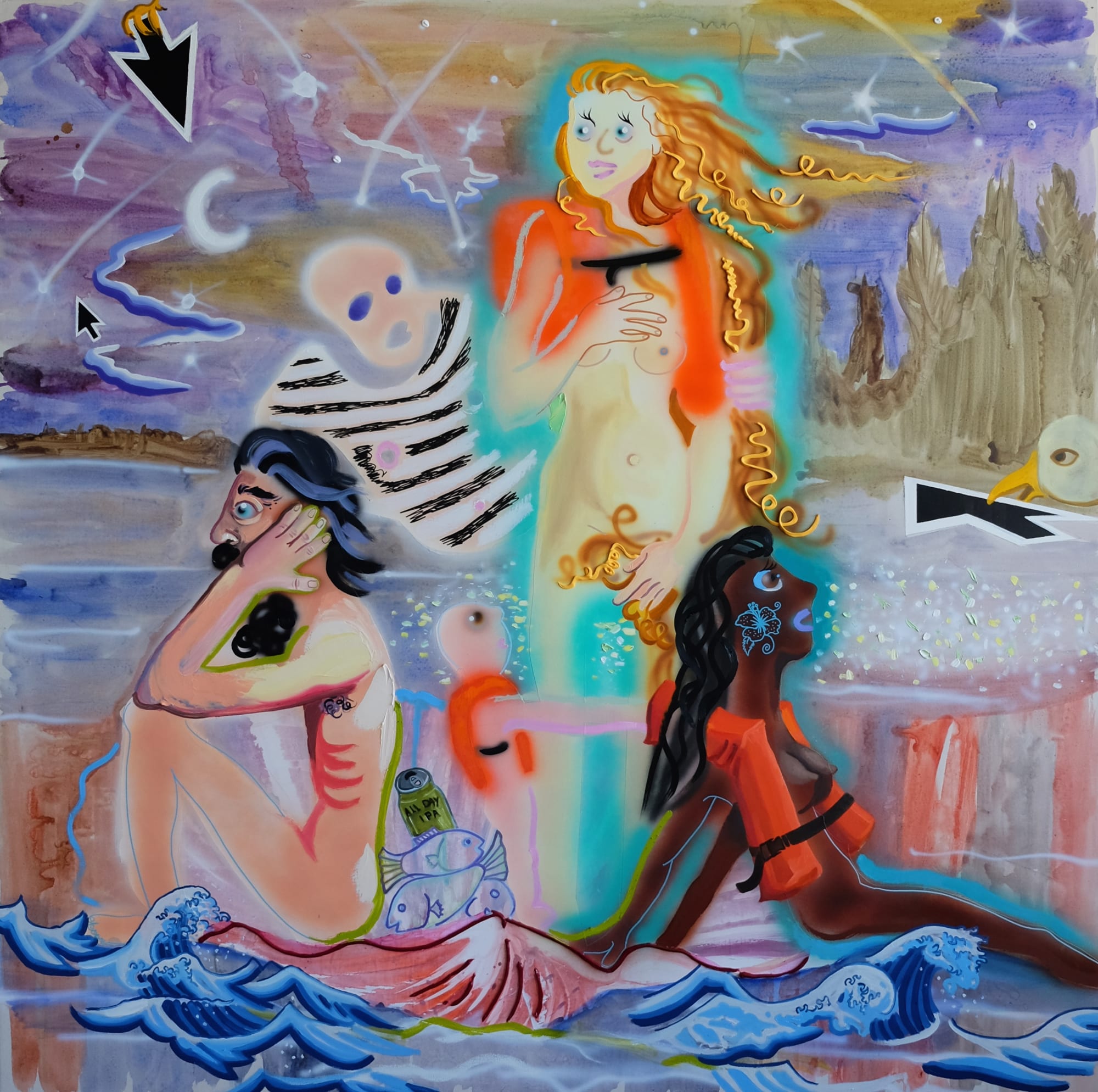 Emilie Stark-Menneg: American Popsicle
