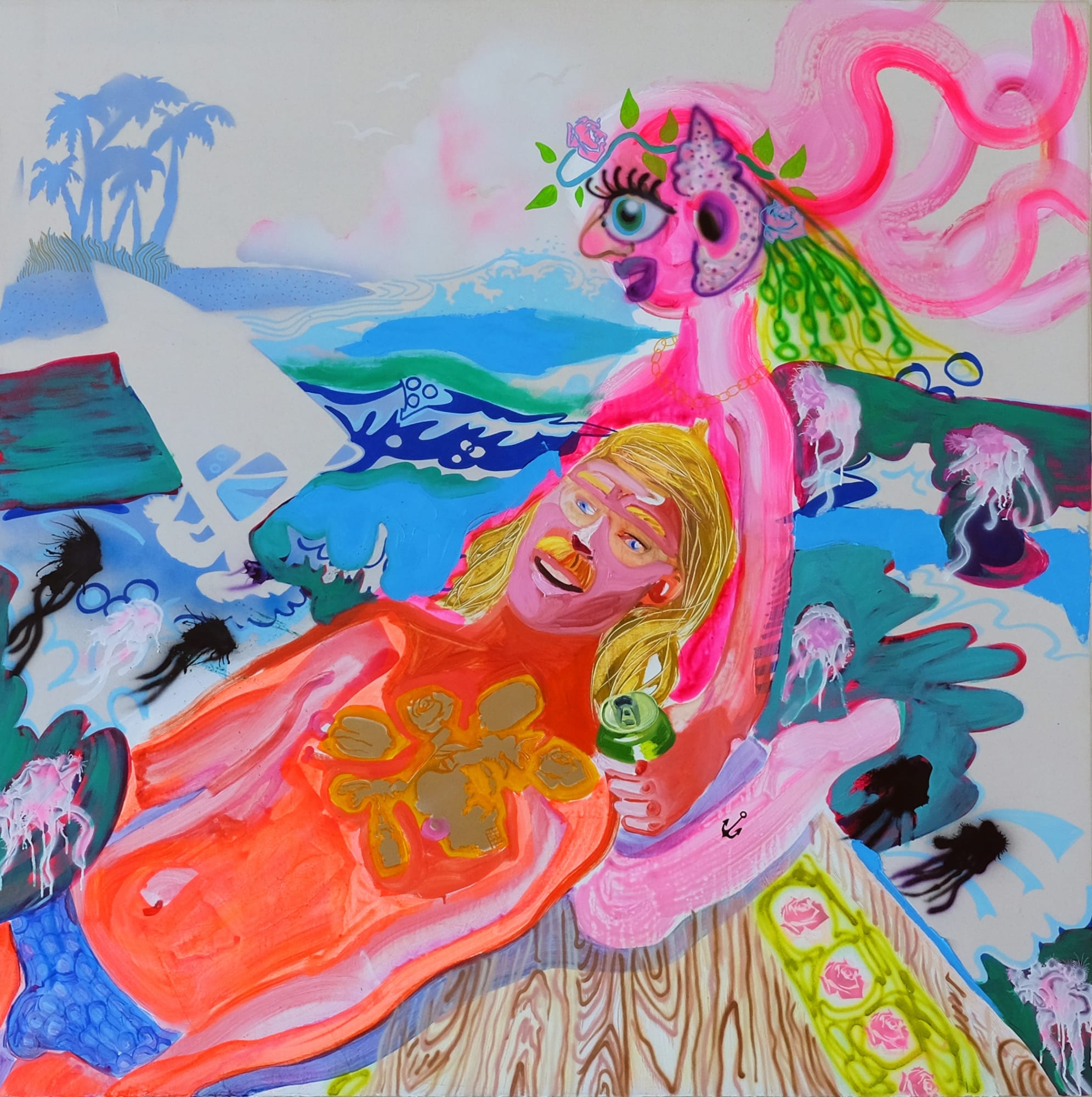 Emilie Stark-Menneg: American Popsicle