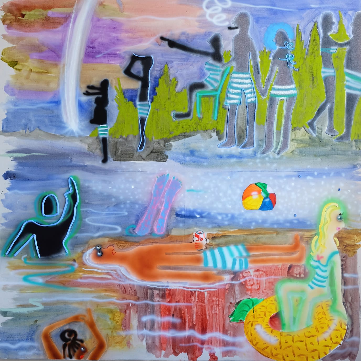 Emilie Stark-Menneg: American Popsicle