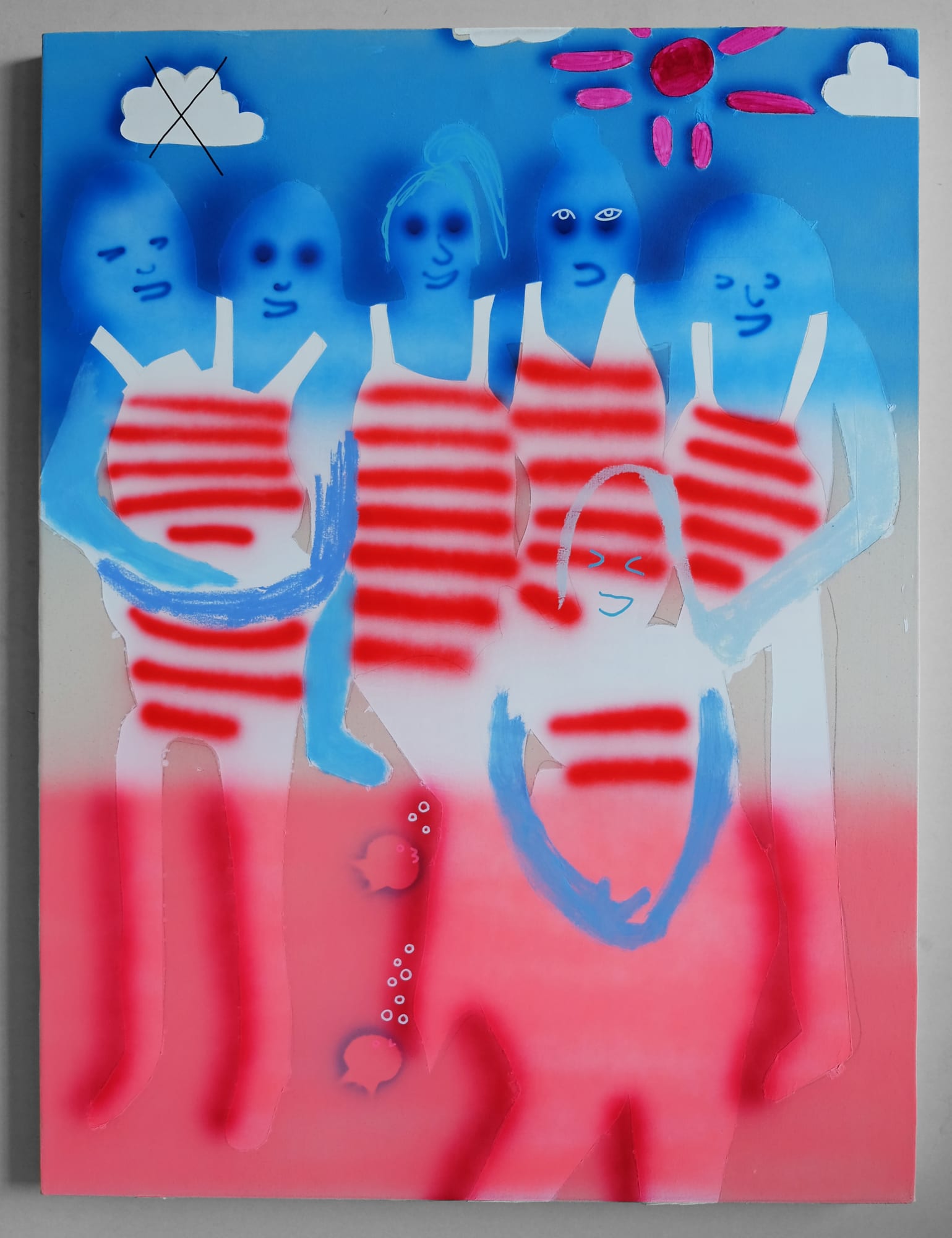 Emilie Stark-Menneg: American Popsicle