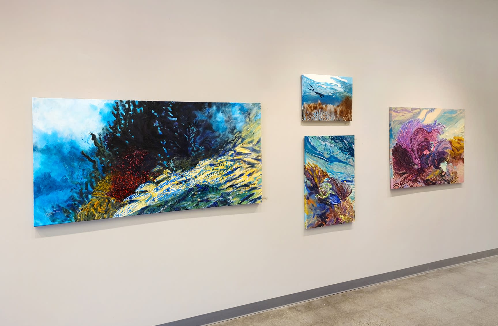 Krisanne Baker: Dear Deep Blue