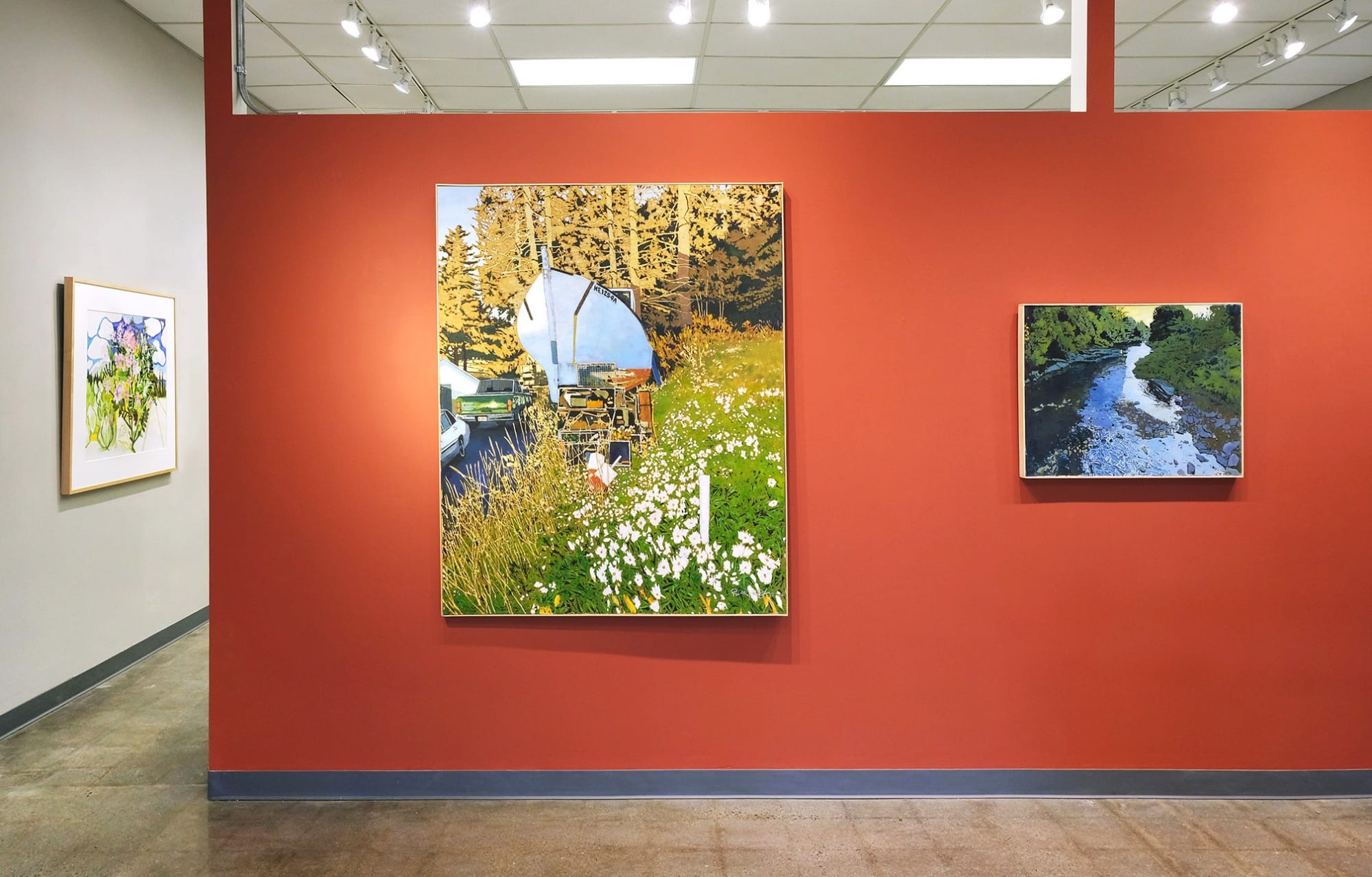 Robert Wieferich: A Walk Through Maine