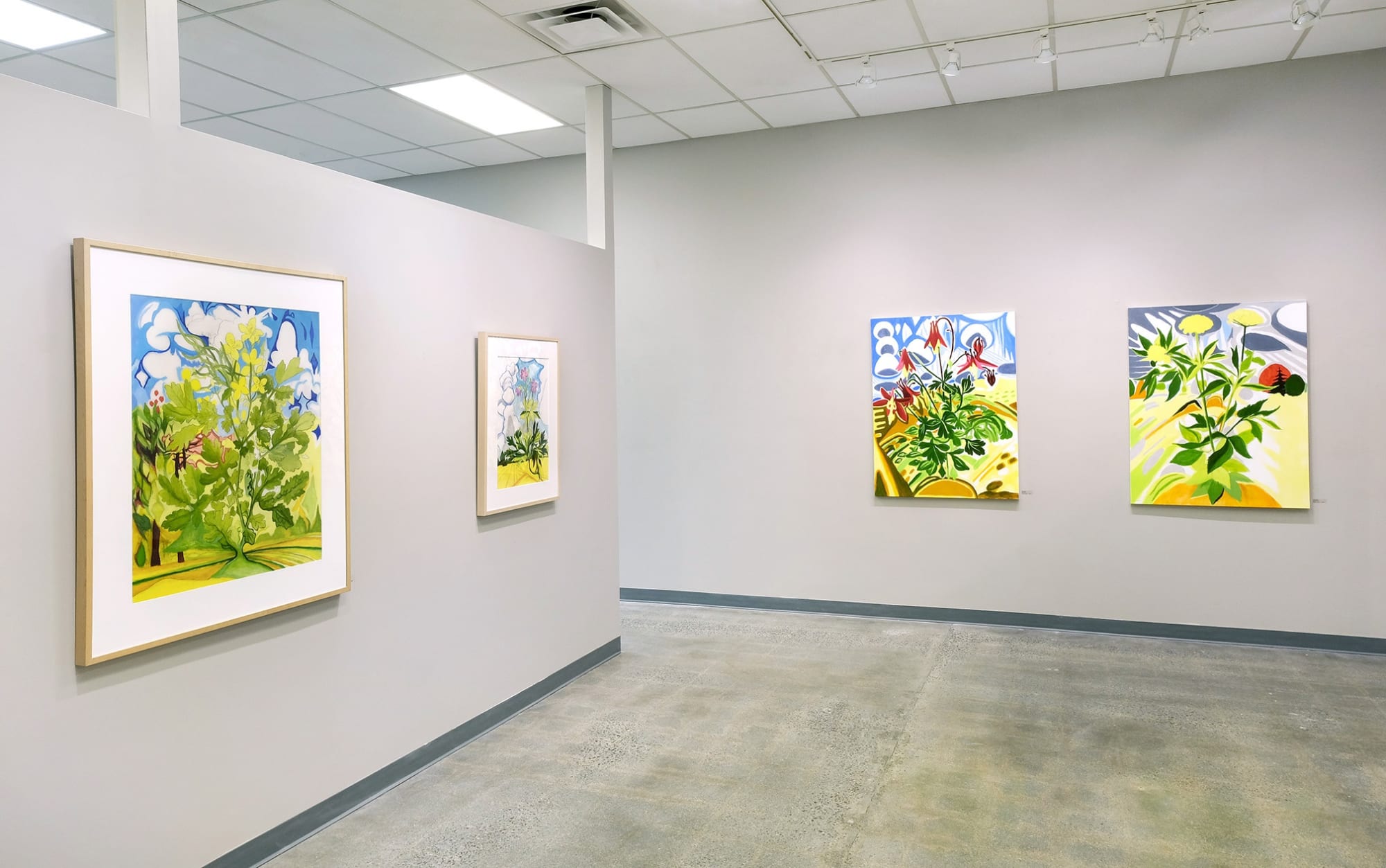 John Knight: Wilder Plants