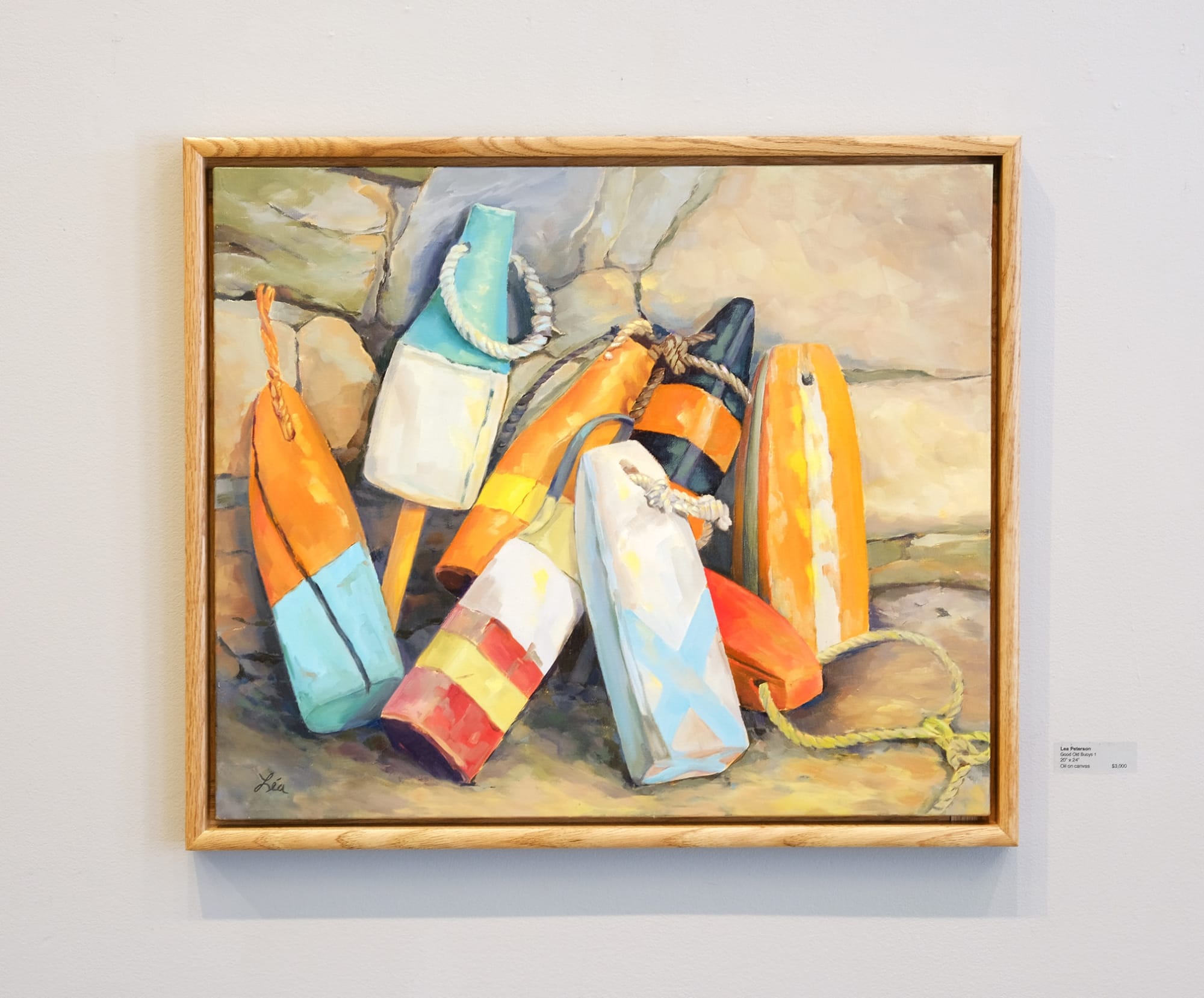 Lea Peterson: Sea Change