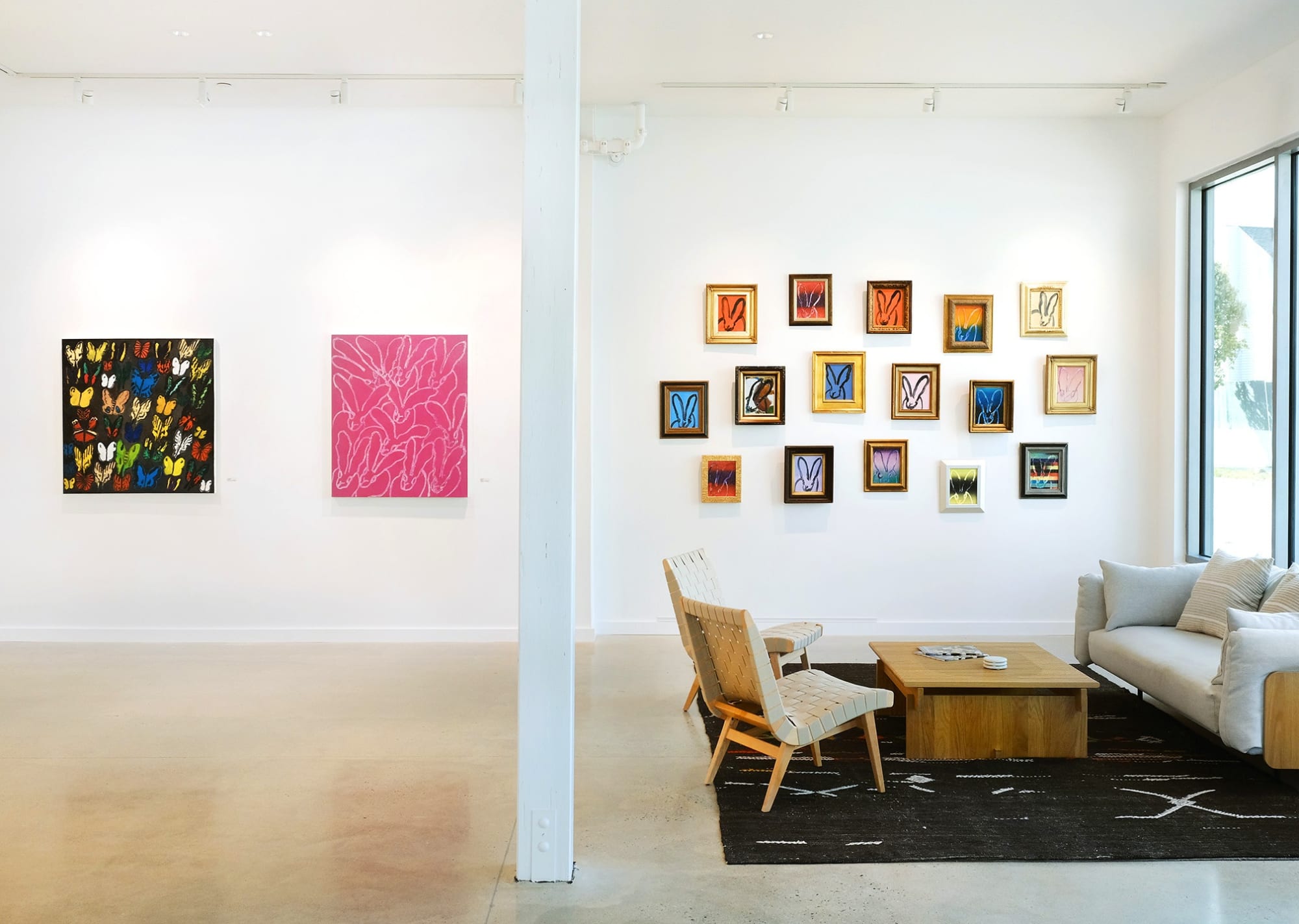 Hunt Slonem: Hare Pieces