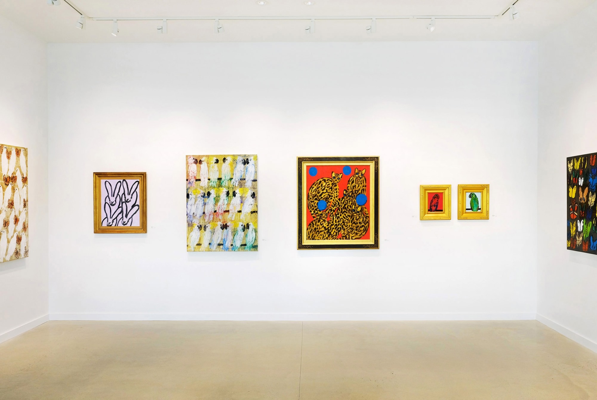 Hunt Slonem: Hare Pieces