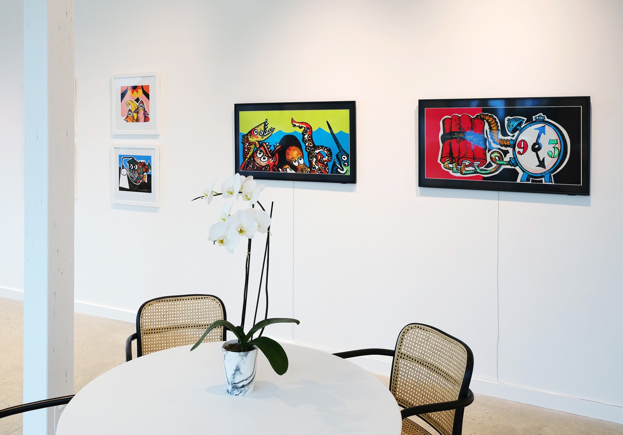 Charlie Hewitt: Bright Screens & Electric Dreams